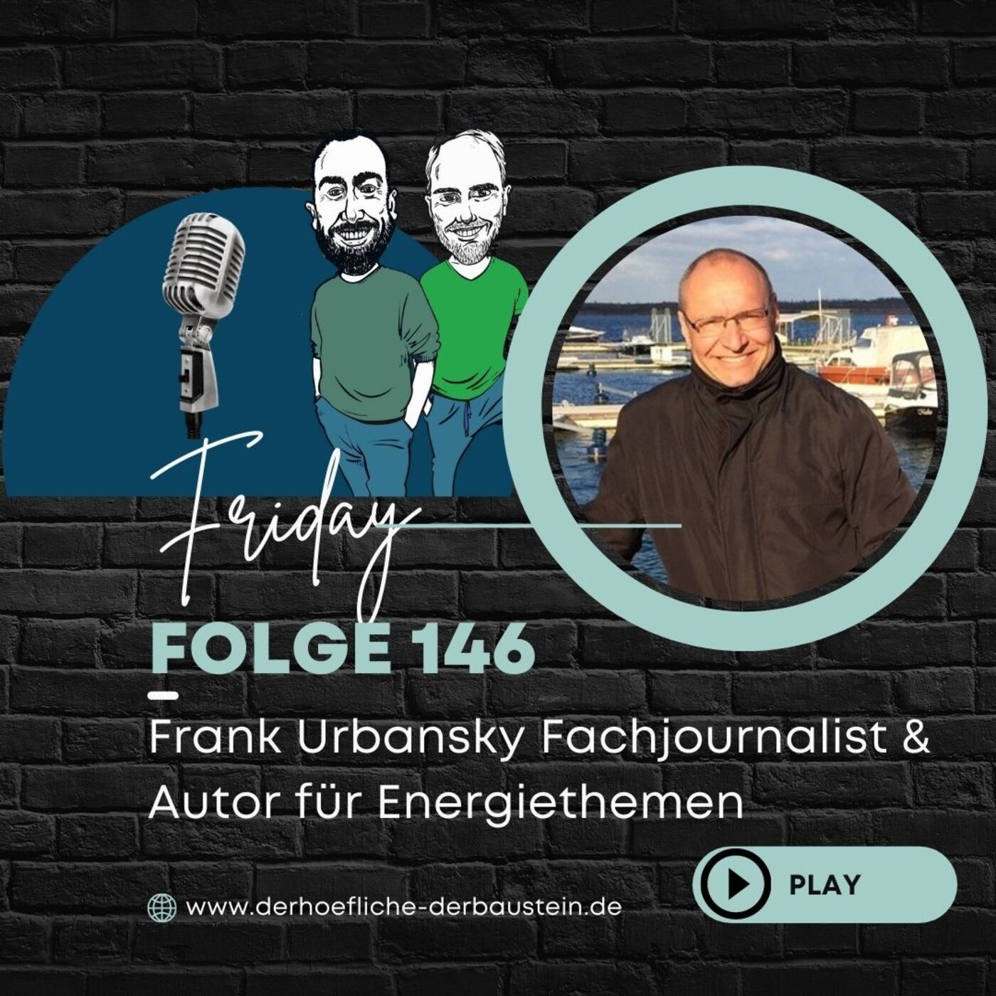Frank Urbansky über Energietechnik - zentrale Stromspeichersysteme und PV-Anlagen