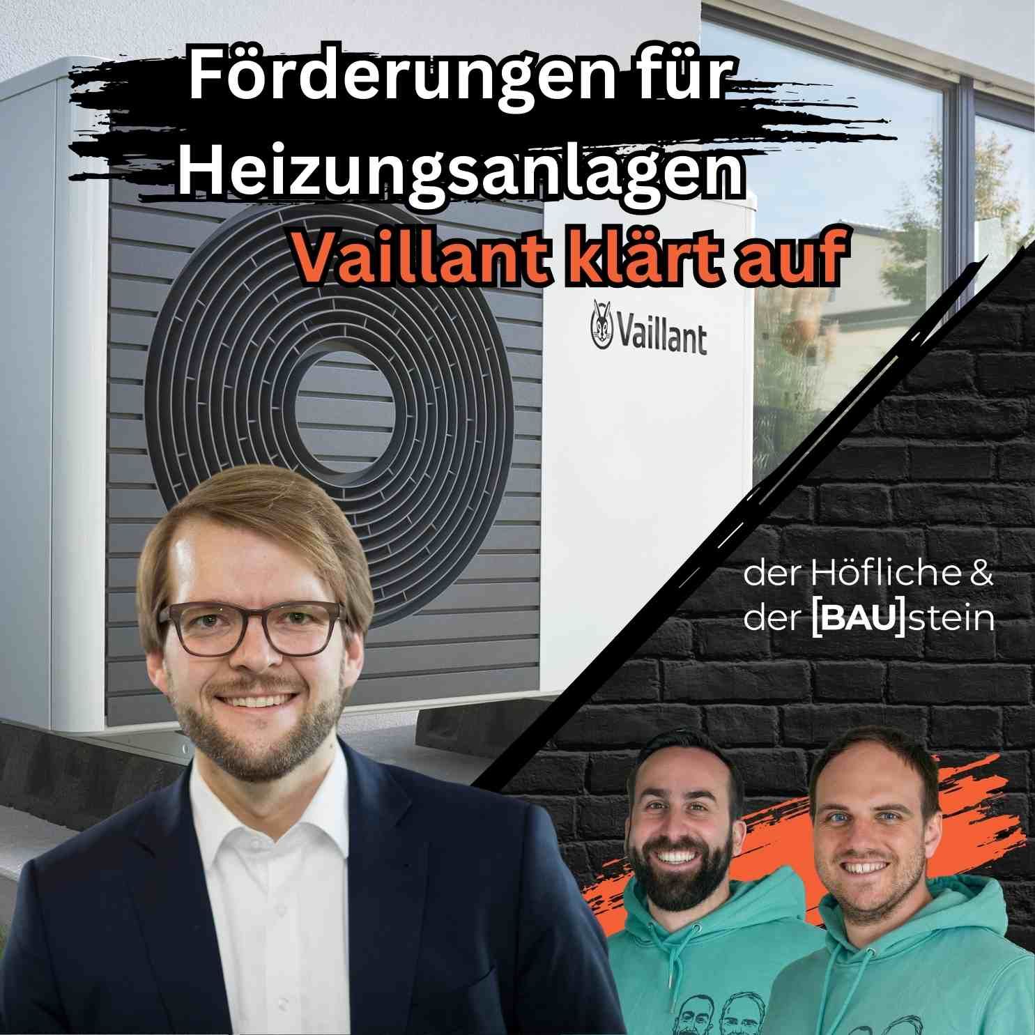 Förderungen für Heizungsanlagen mit Vaillant