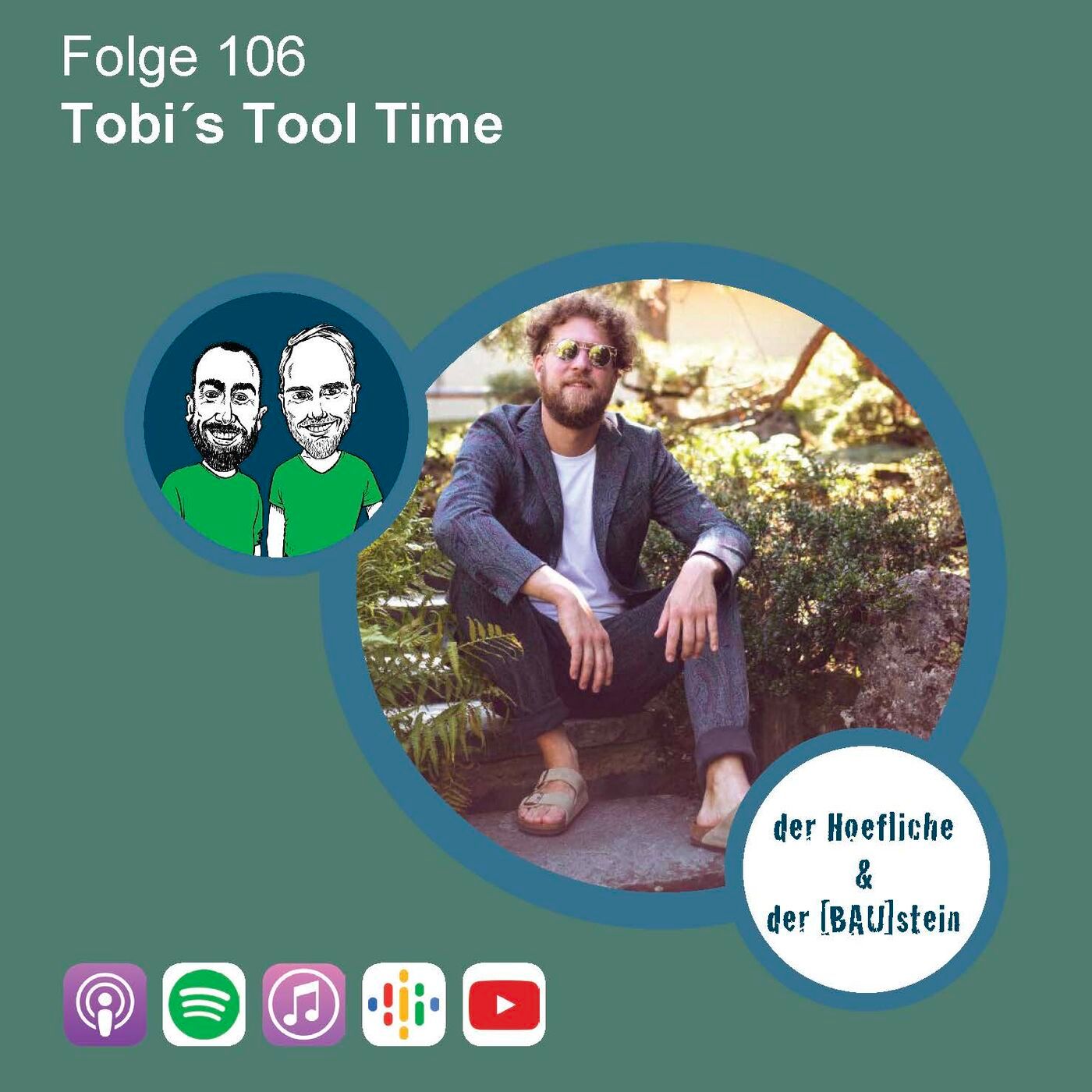 Tobis Tool Time zu Gast bei der Hoefliche & der BAUstein