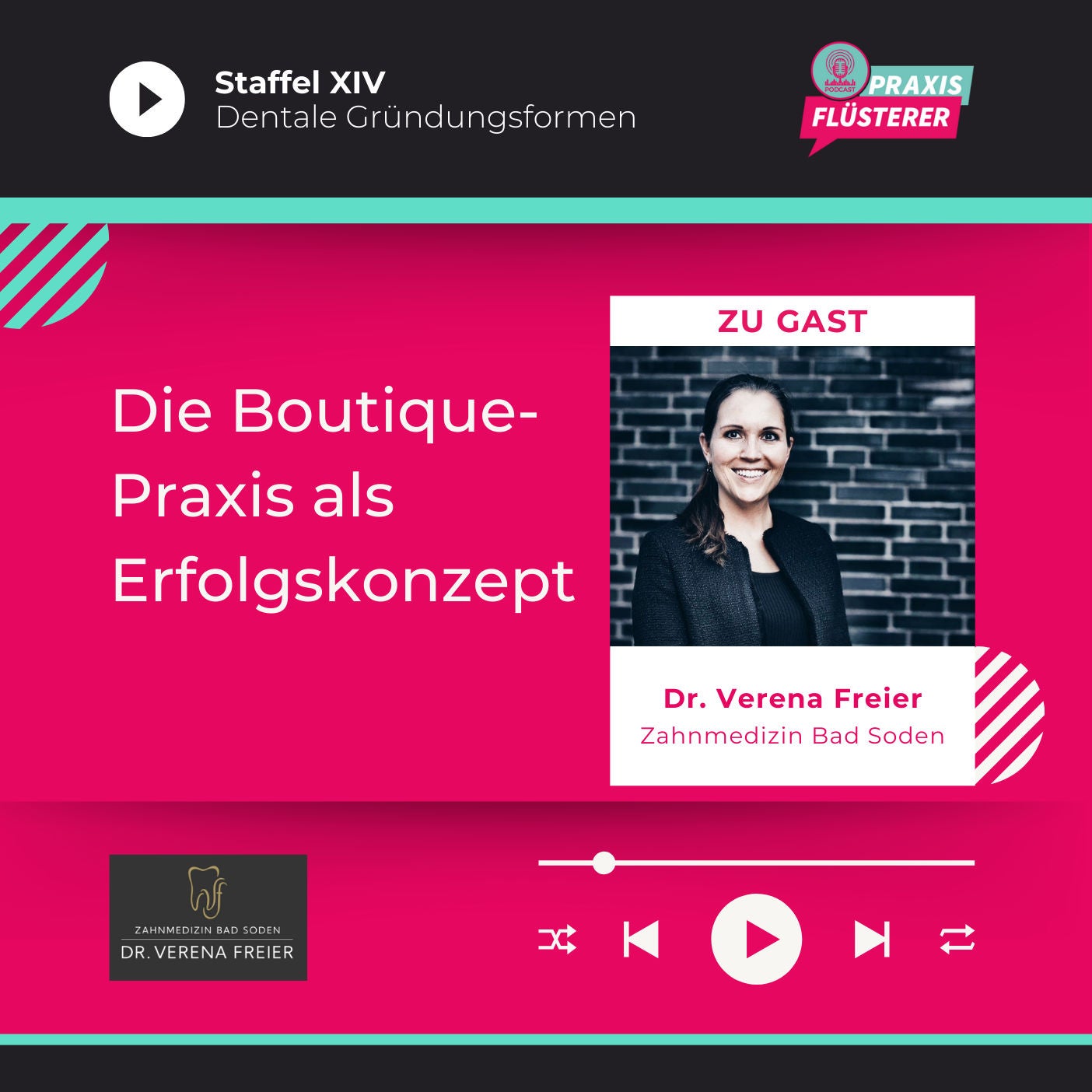 #196: Die Boutique-Praxis als Erfolgskonzept | Mit Dr. Verena Freier