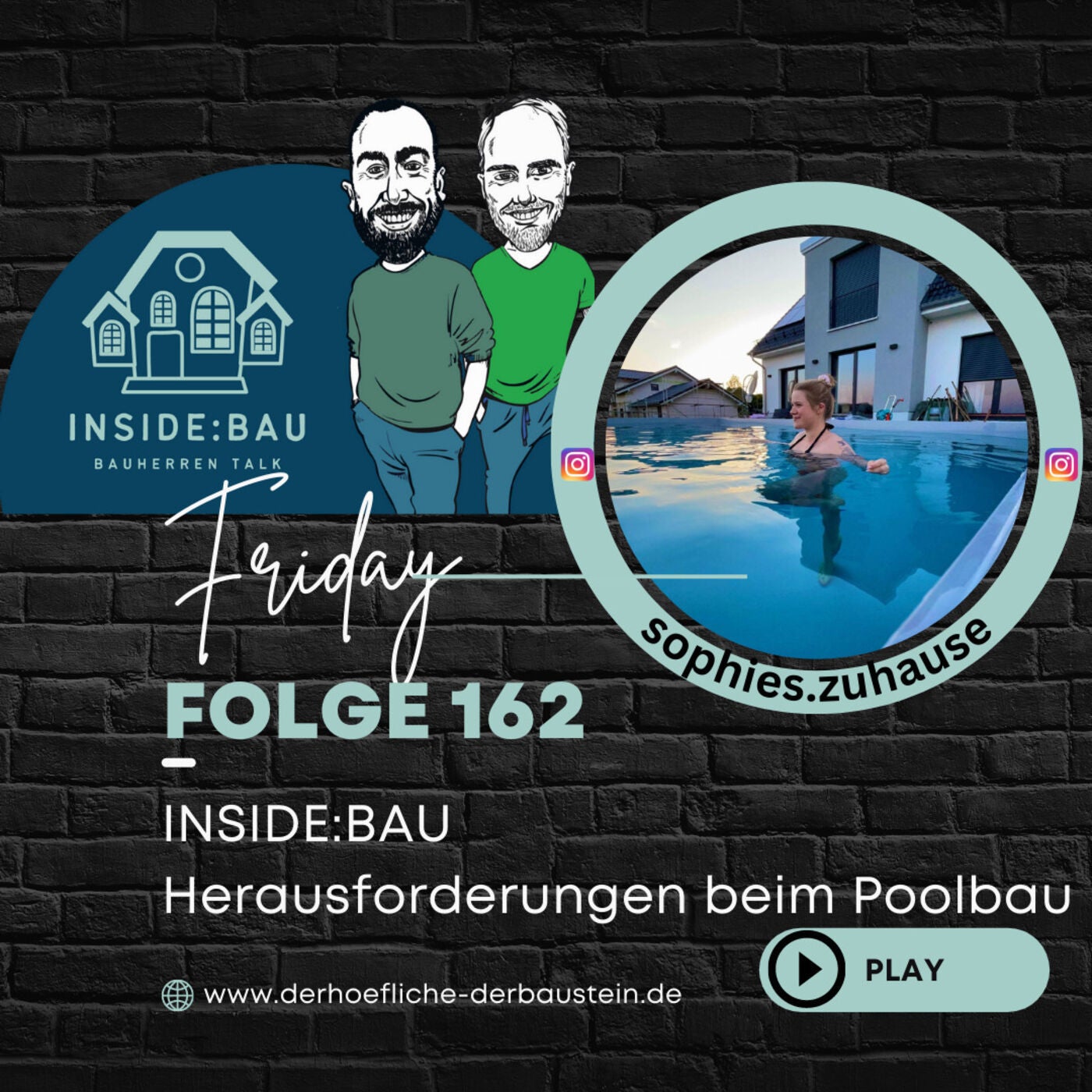 INSIDE:BAU - Herausforderungen und learnings bei einem Poolbau - IG: sophies.zuhause