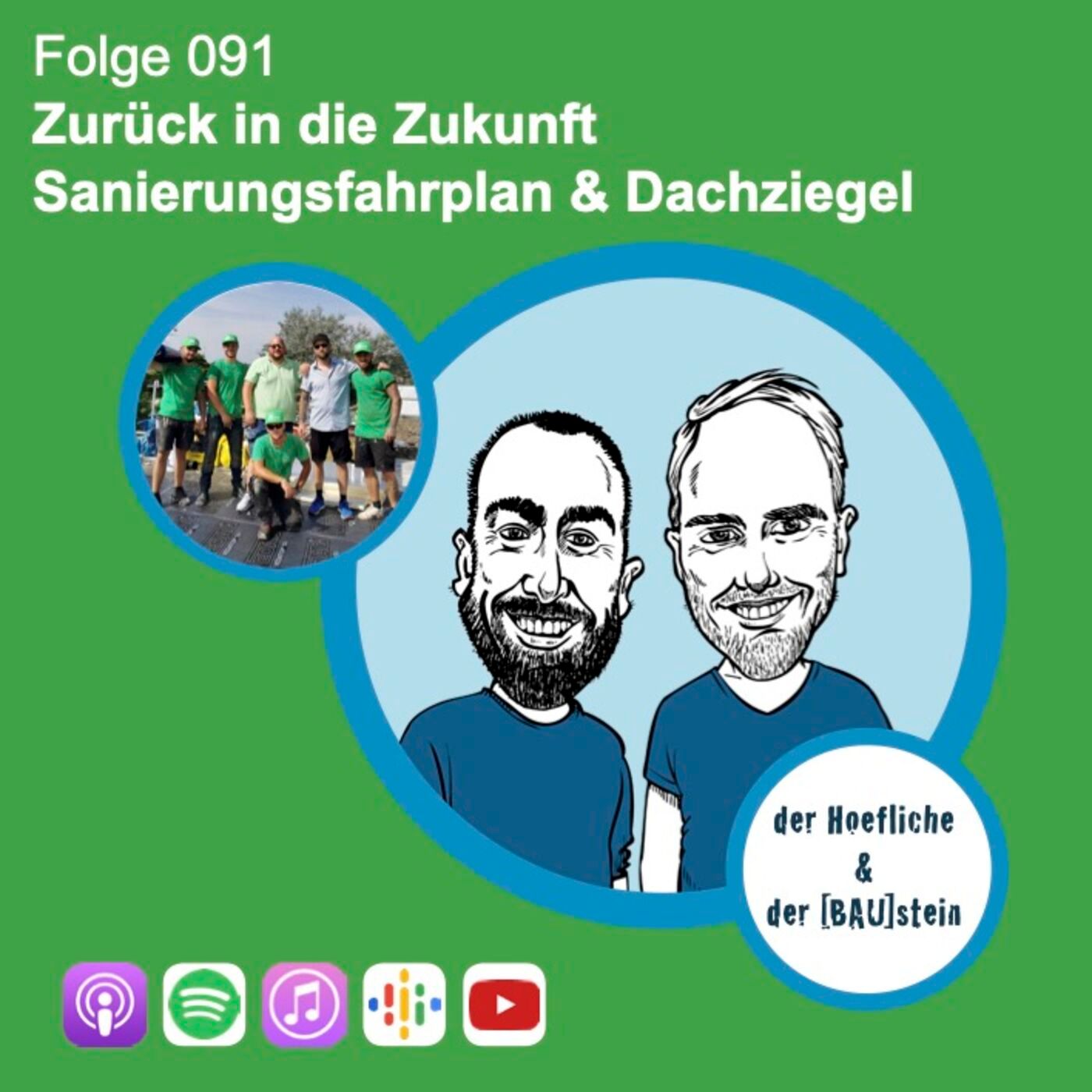 Zurück in die Zukunft - Sanierungsfahrplan und nachhaltige Dachziegel