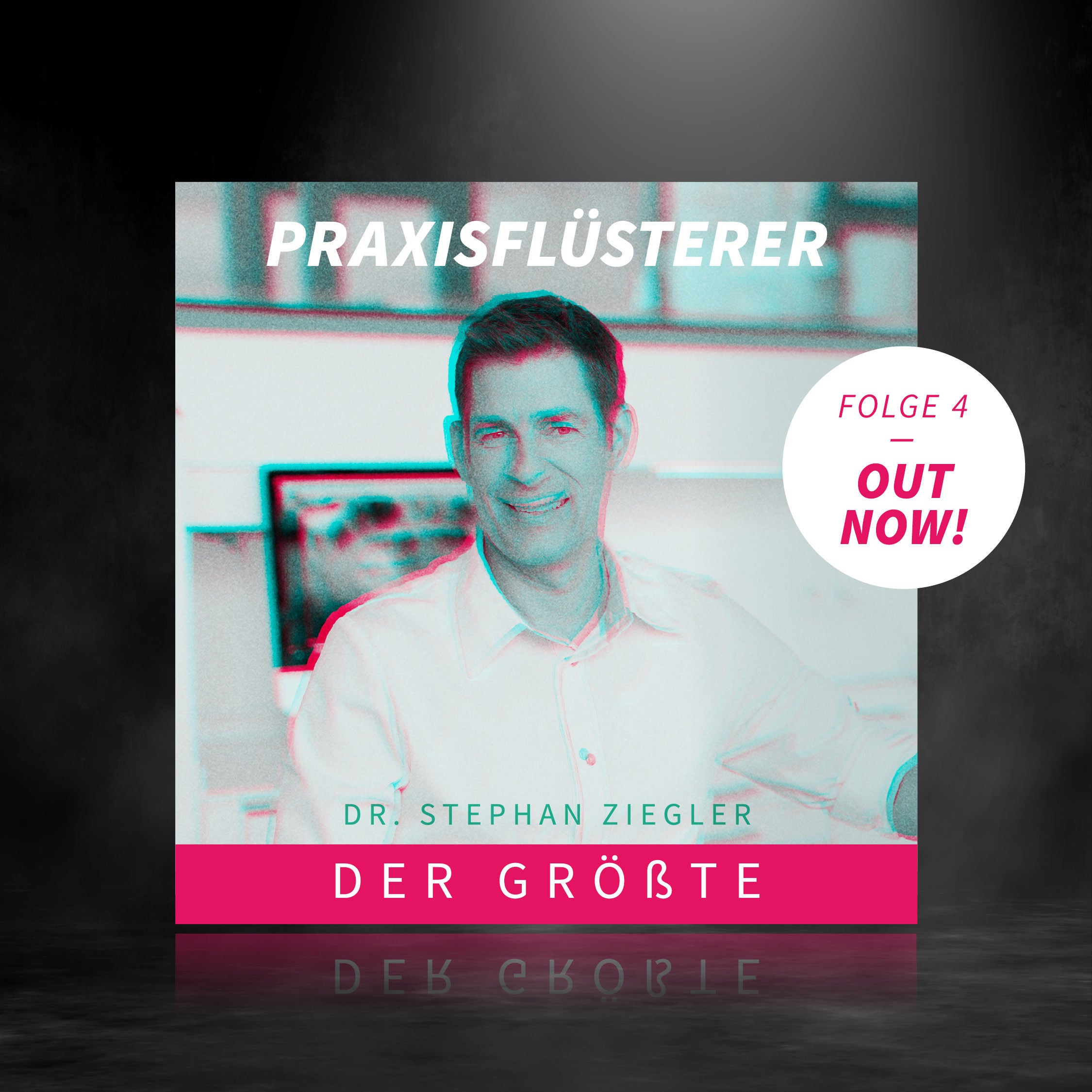 #4: Der Größte - KU64 Gründer Dr. Stephan Ziegler