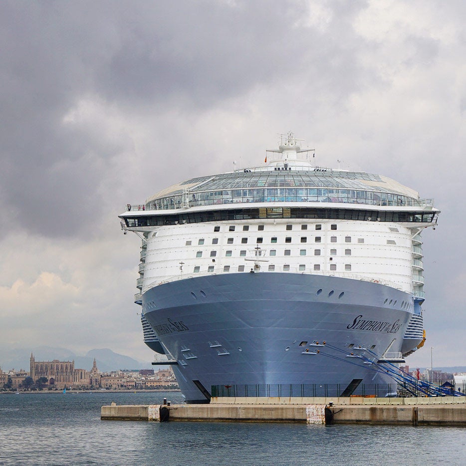 Live von der Symphony of the Seas