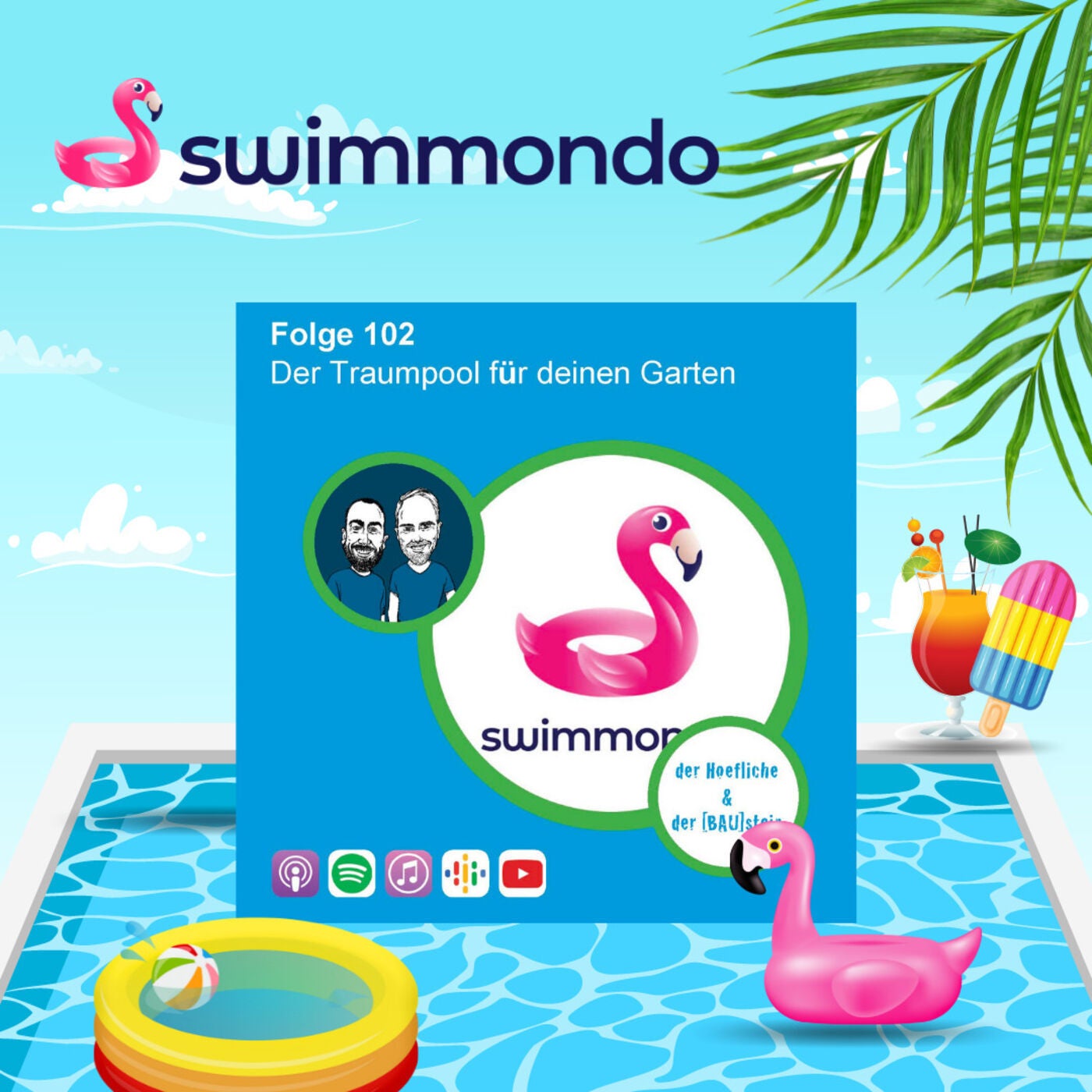 Dein Traumpool für den Garten - wie und wo erzählen dir Jan und Axel von Swimmondo