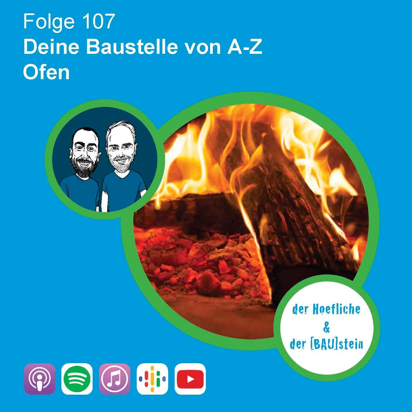 Deine Baustelle von A-Z - Alternative Heizungslösung - der Ofen