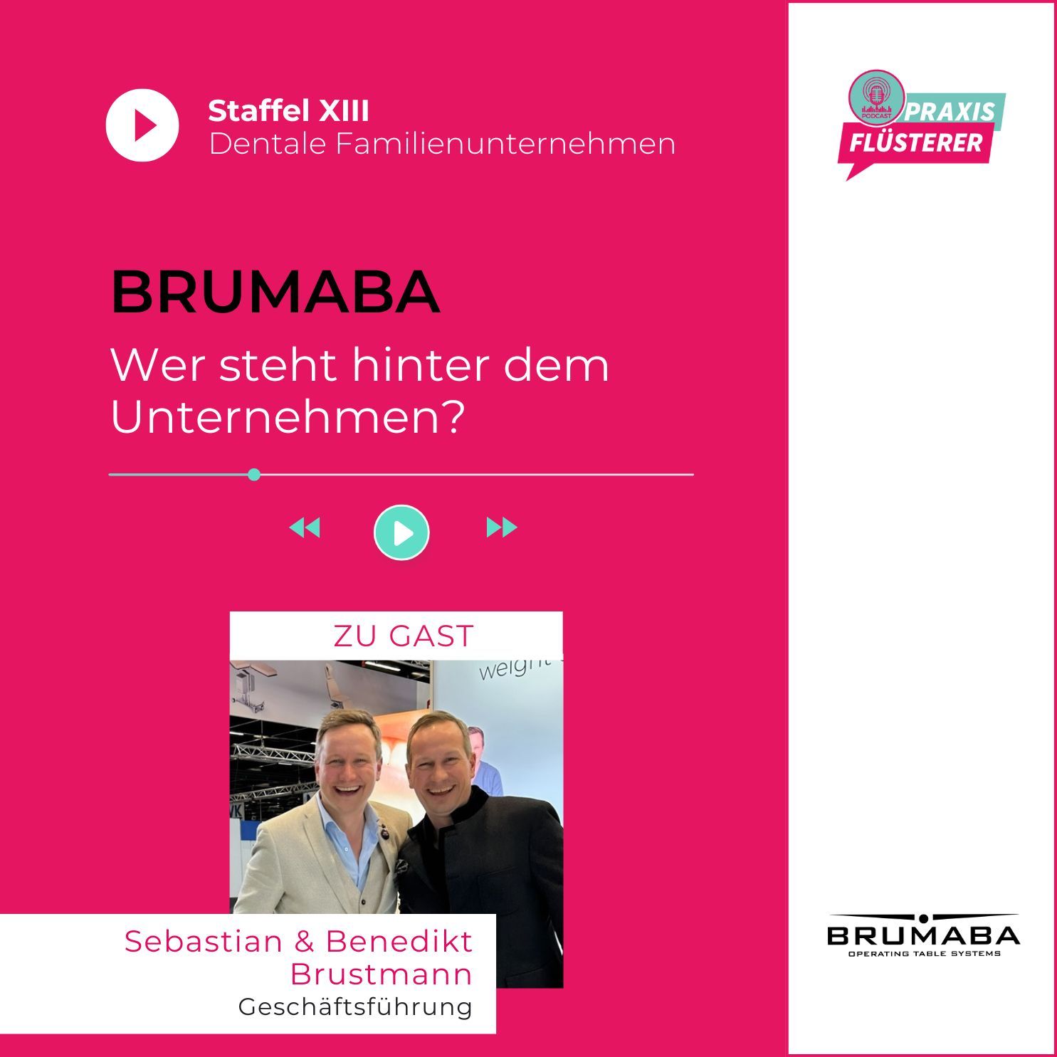 #177: BRUMABA - Wer steht hinter dem Unternehmen?