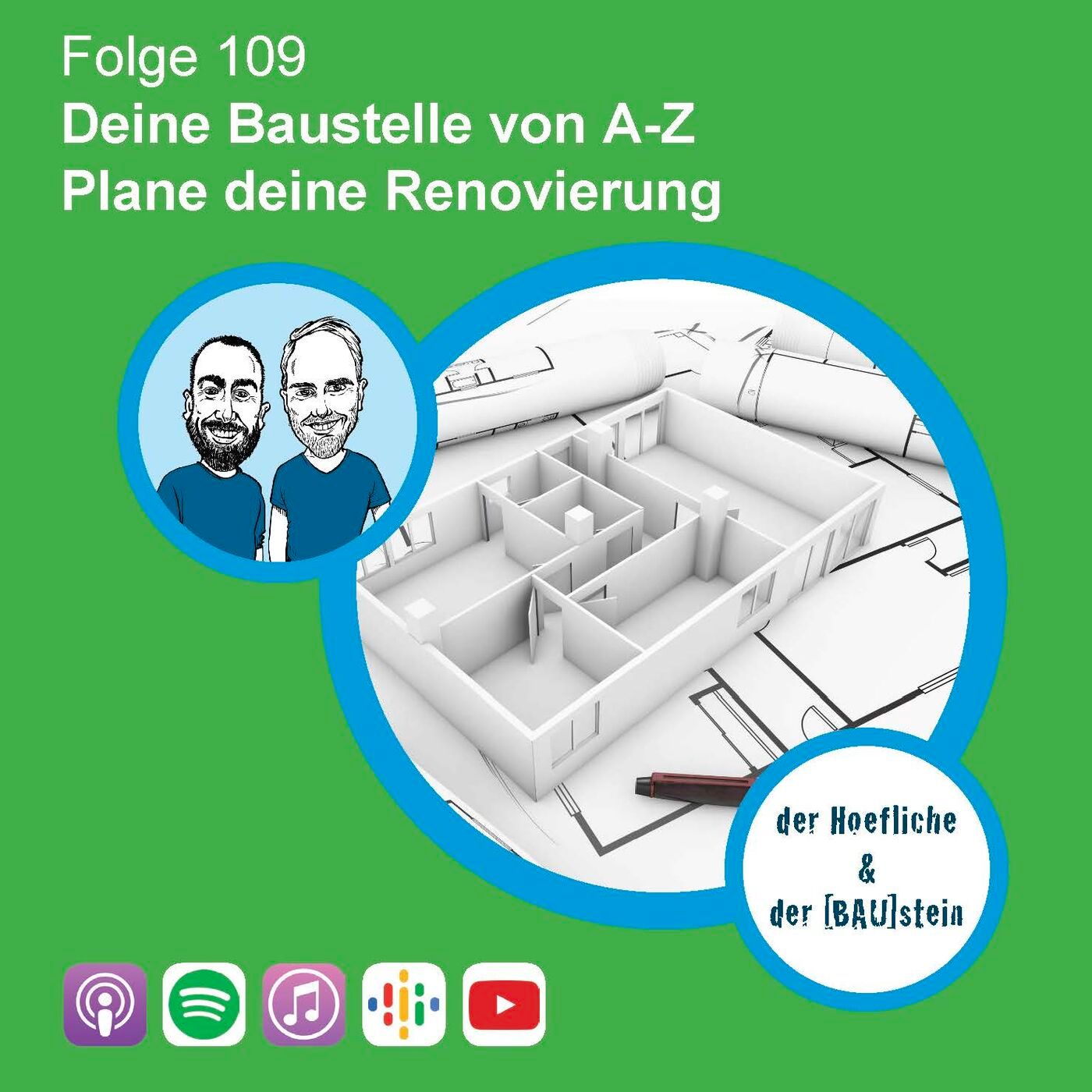 Deine Baustelle von A-Z - Plane deine Renovierung