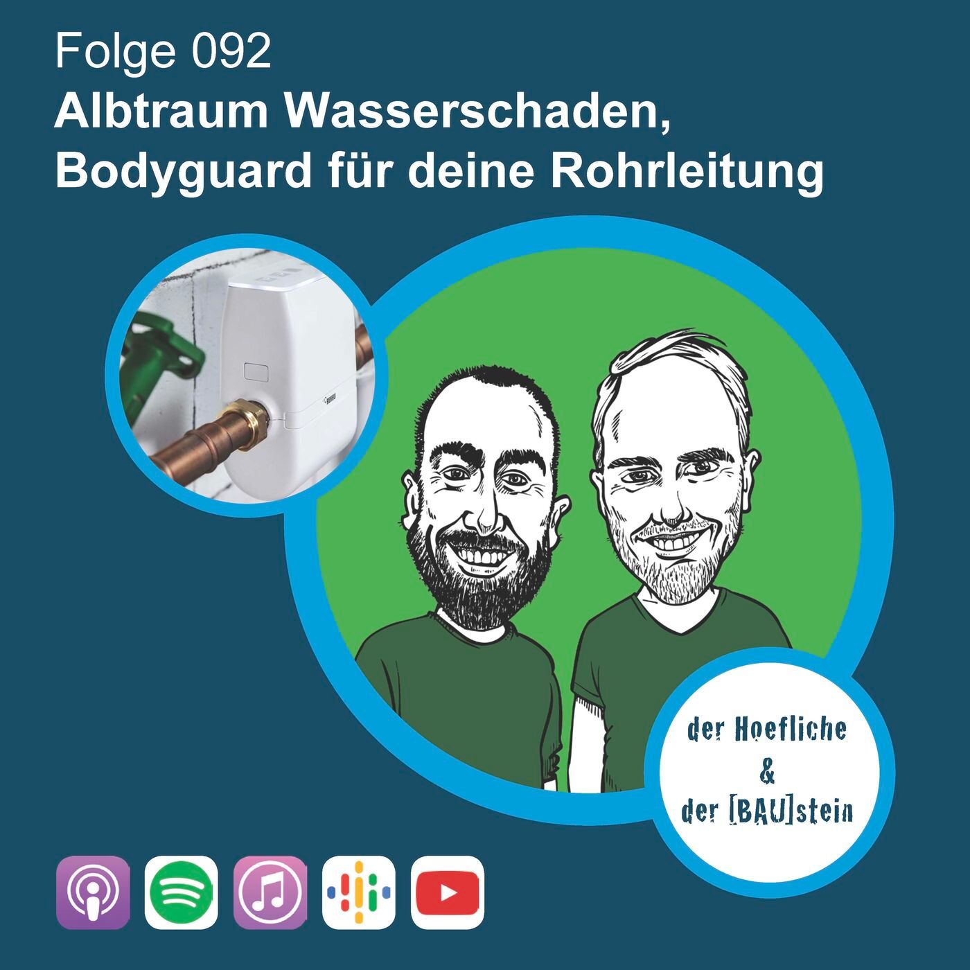 Albtraum Wasserschaden, dein Bodyguard für deine Rohrleitung