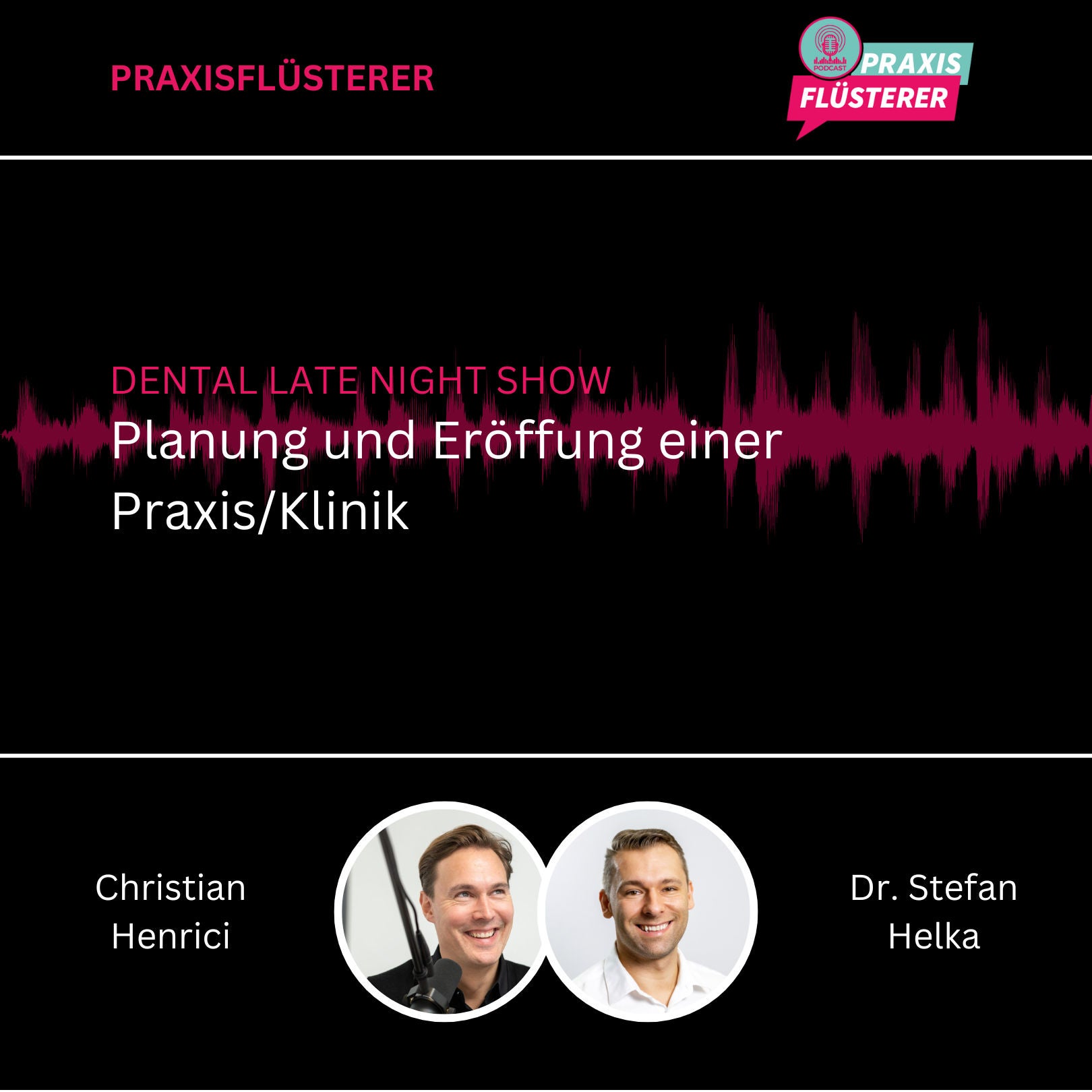 #173: DLNS | Planung und Eröffnung einer Praxis/Klinik