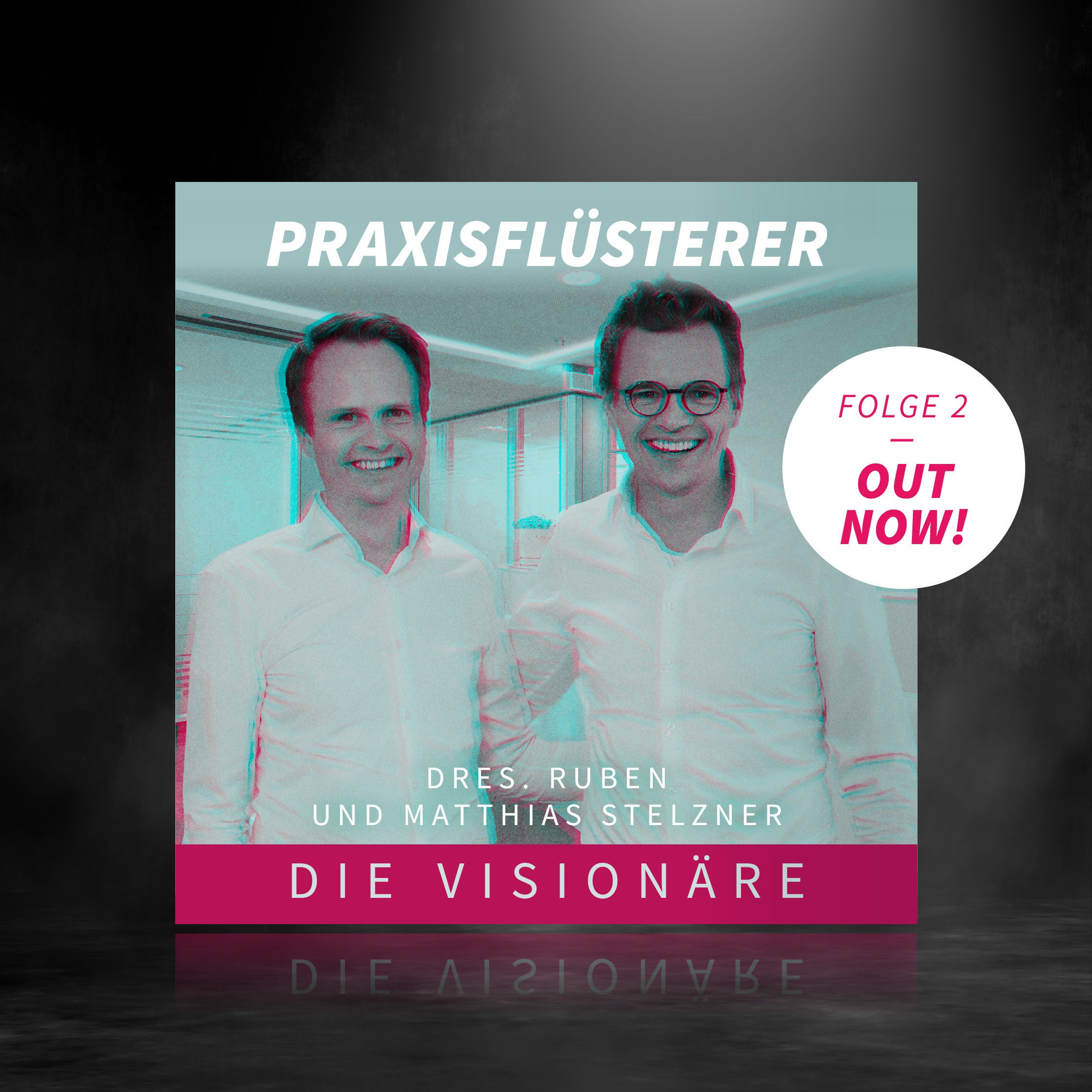 #2: Die Visionäre - AllDent Gründer Dres. Ruben und Matthias Stelzner