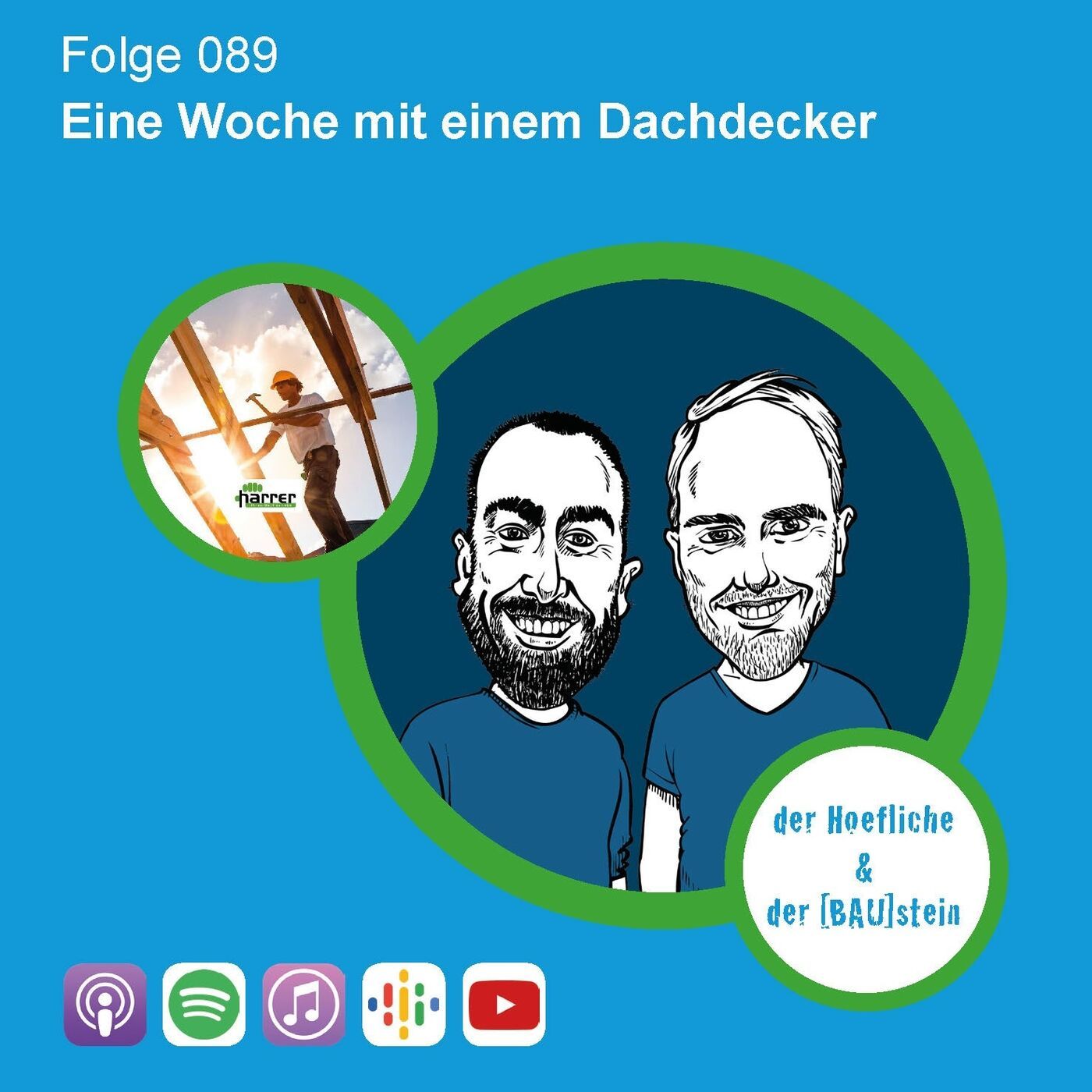 Eine Woche mit einem Dachdecker - das Projekt Balkon Sanierung