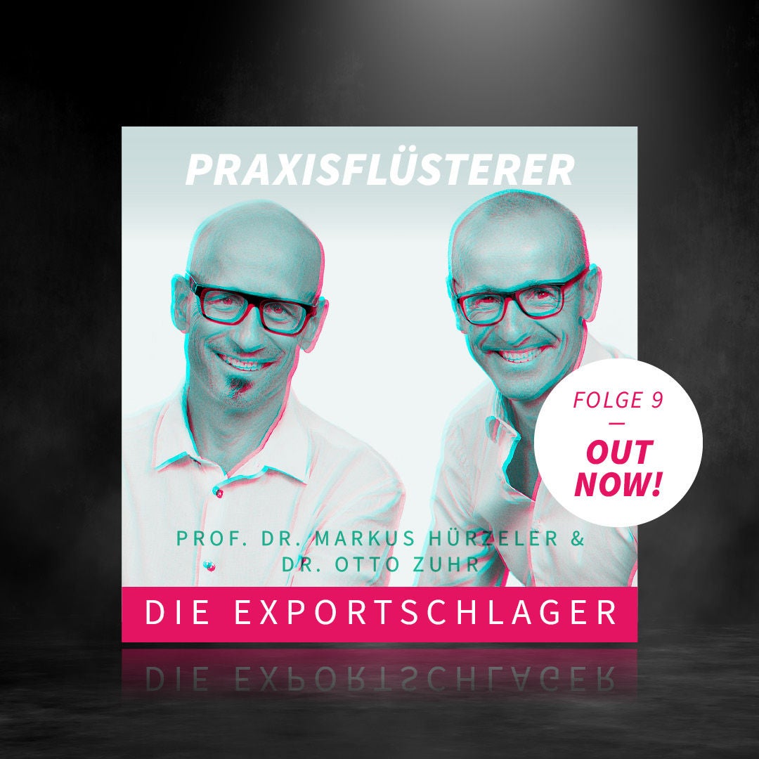#9: Die Exportschlager - Prof. Dr. Marc Hürzeler und Dr. Otto Zuhr