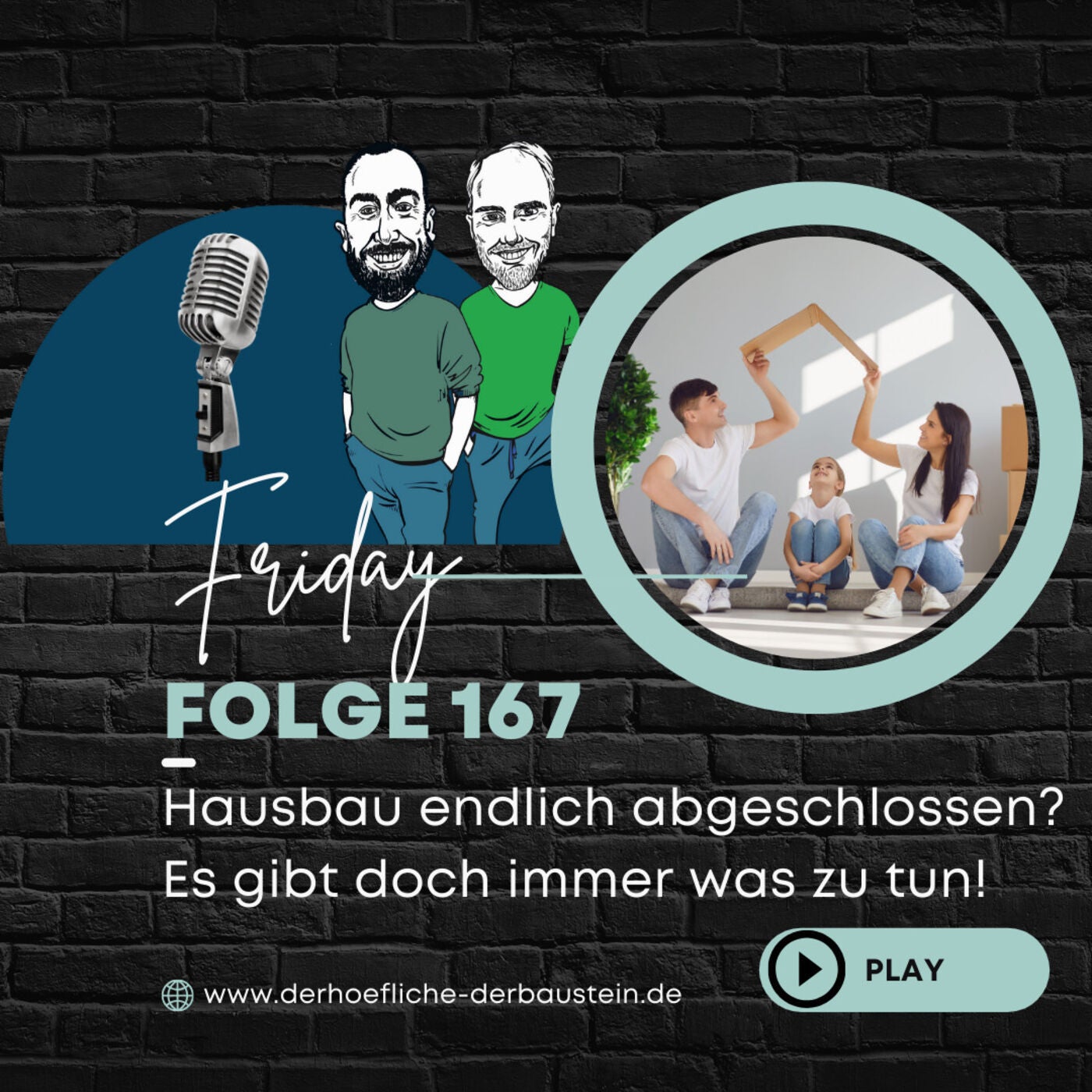 Hausbau endlich abgeschlossen? Es gibt doch immer was zu tun!
