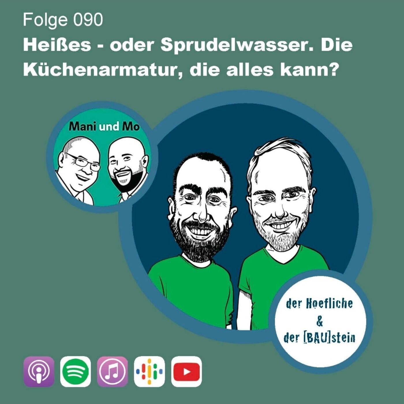 Heißes - oder Sprudelwasser. Die Küchenarmatur, die alles kann?