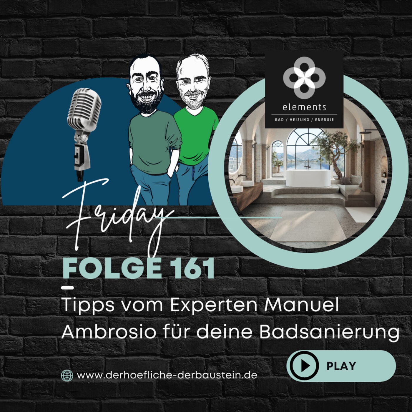 Badsanierung für den großen und kleinen Geldbeutel. Tipps vom Experten