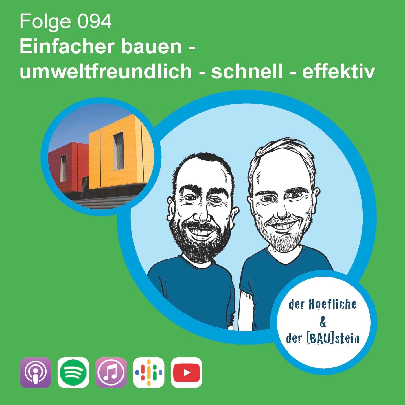 Einfacher bauen - umweltfreundlich - schnell - effektiv