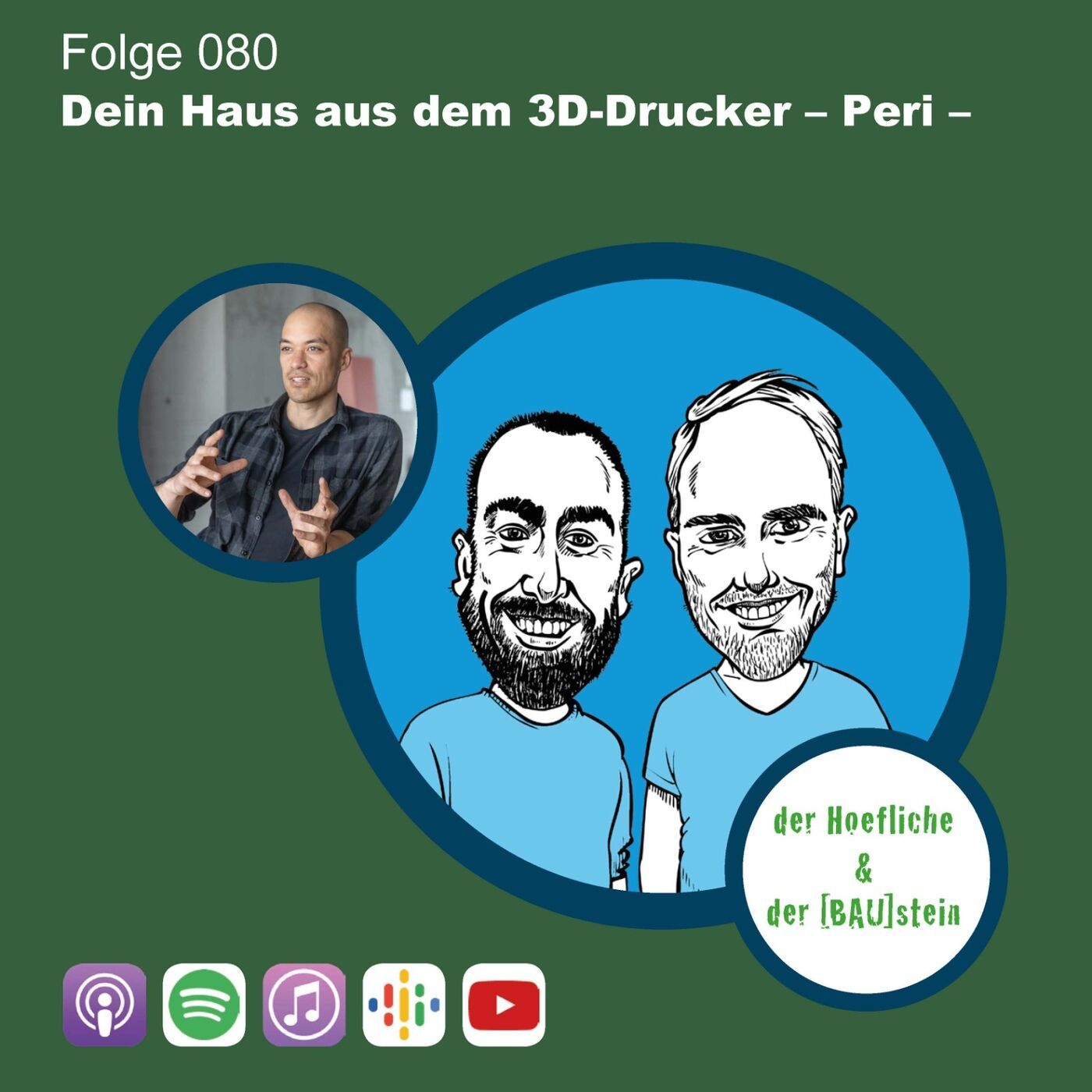 Dein Haus aus dem 3D Drucker