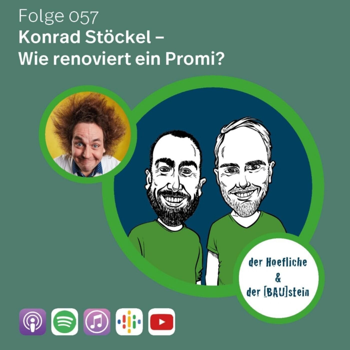Konrad Stöckel - Wie renoviert ein Prominenter?