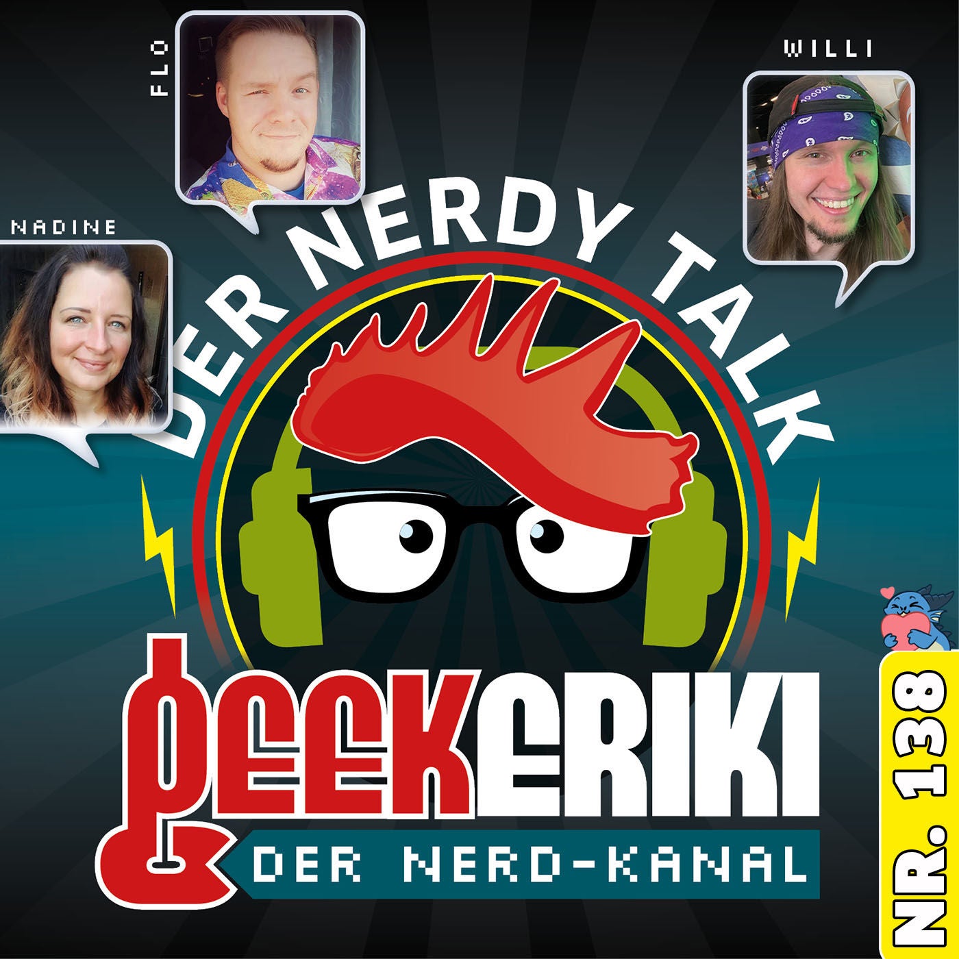 Nerdy Talk #138: Der 18+ Podcast