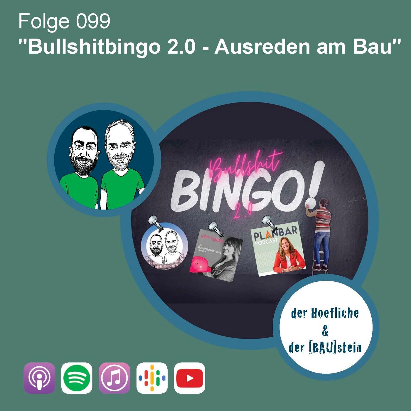 Bullshitbingo 2.0 - Ausreden am Bau