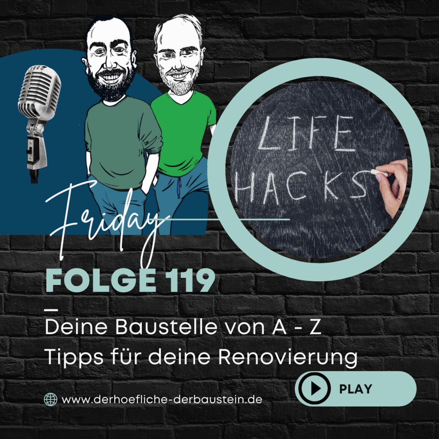 Deine Baustelle von A-Z - Tipps & Tricks für deine Renovierung