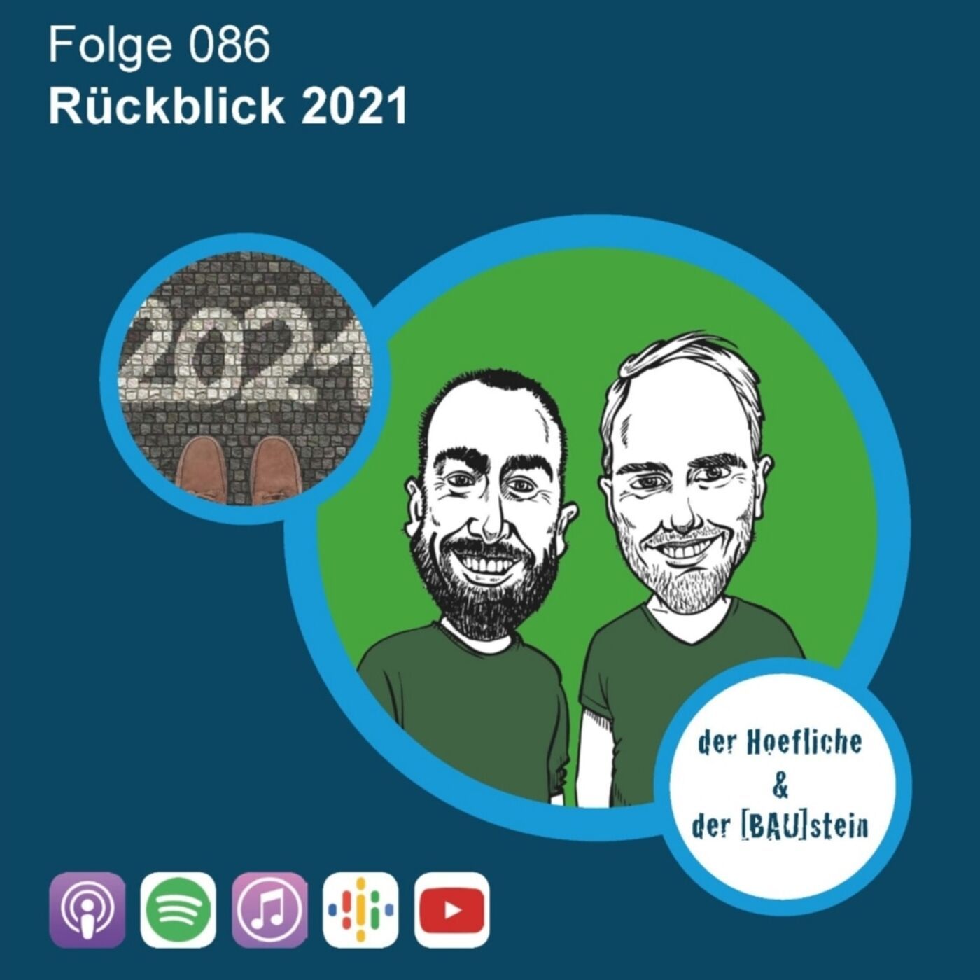 Rückblick 2021 der Hoefliche & der BAUstein