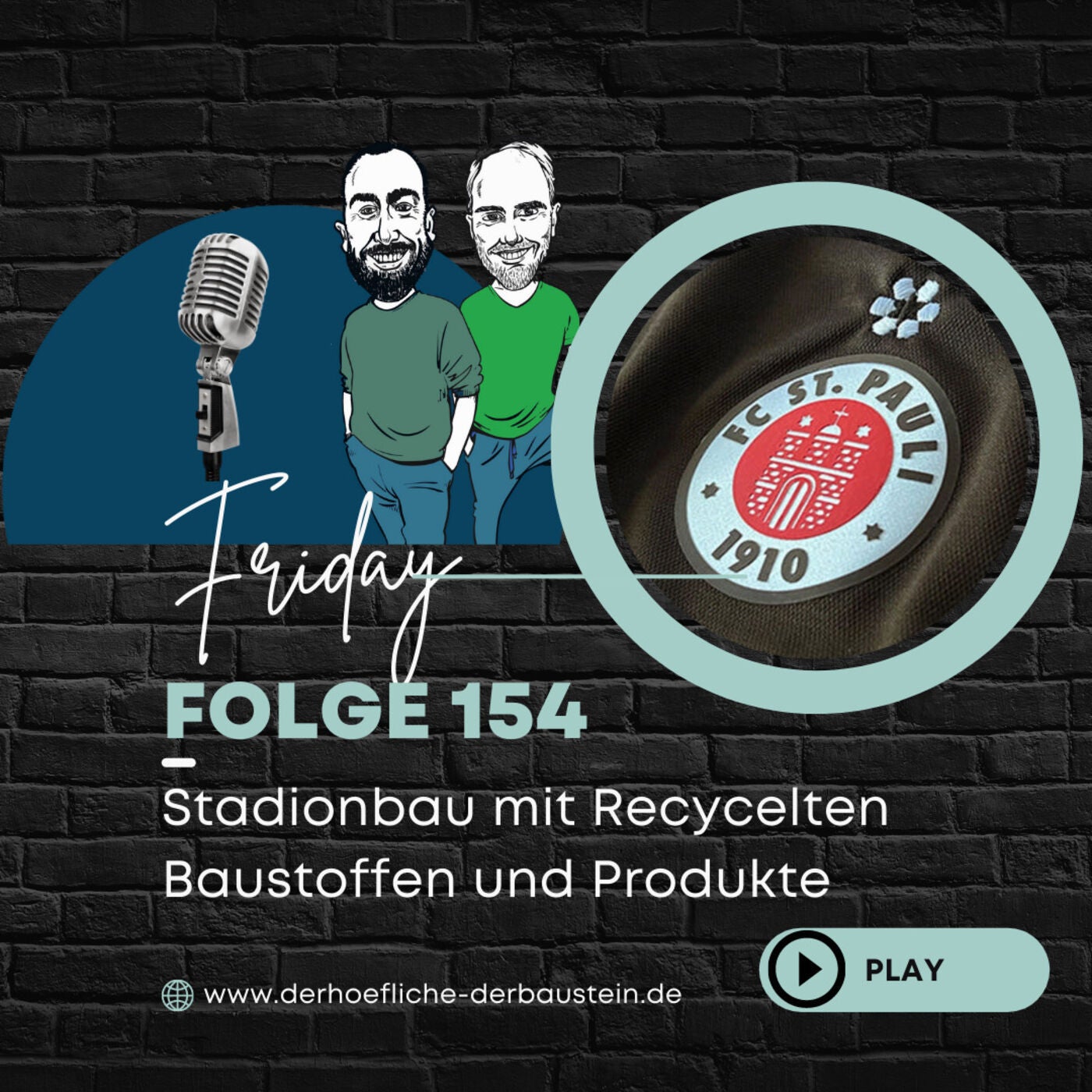 FC St. Pauli - Stadionerweiterung & Planung mit recycelten & nachhaltigen Baustoffen