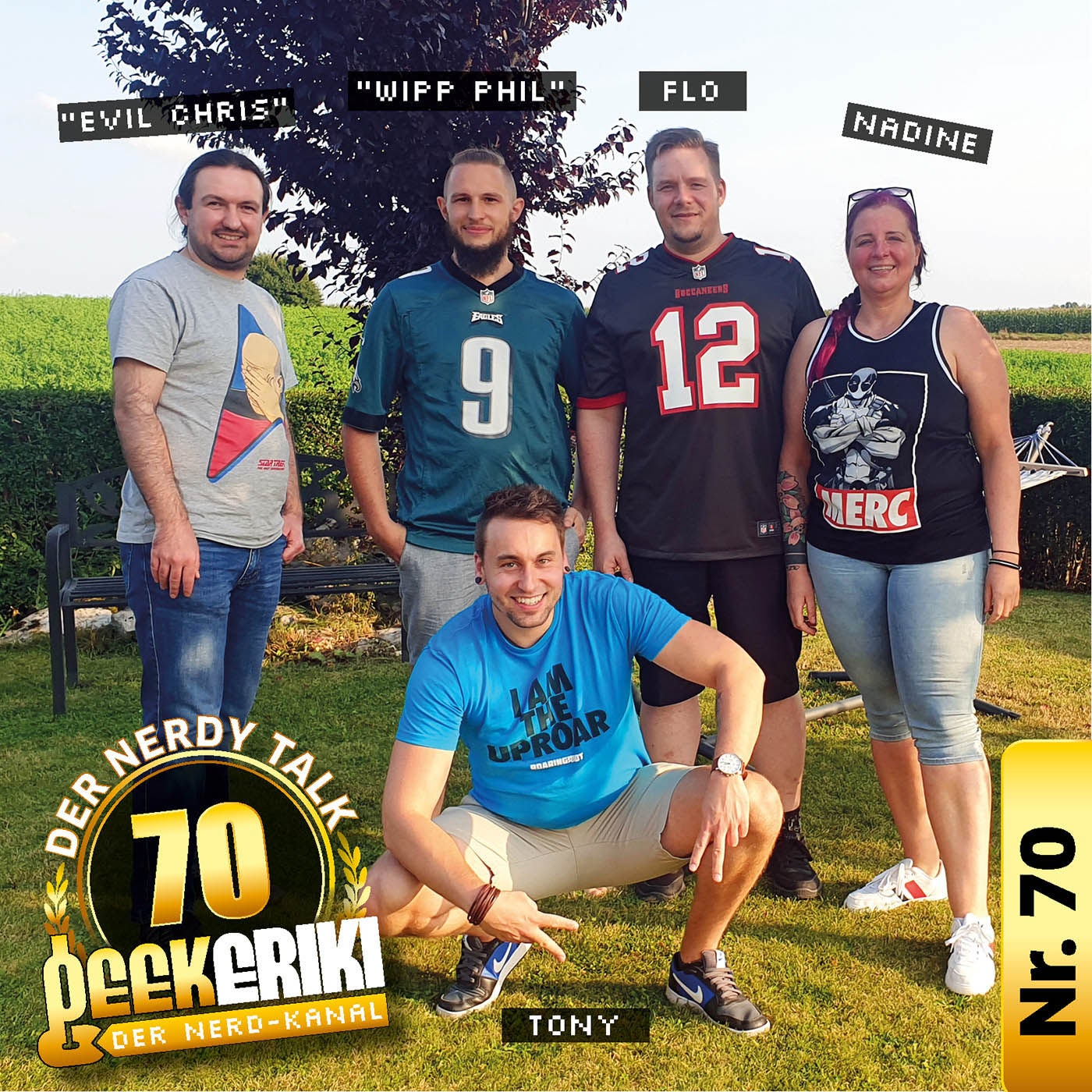 Nerdy Talk #70: Die große BBQ-Folge