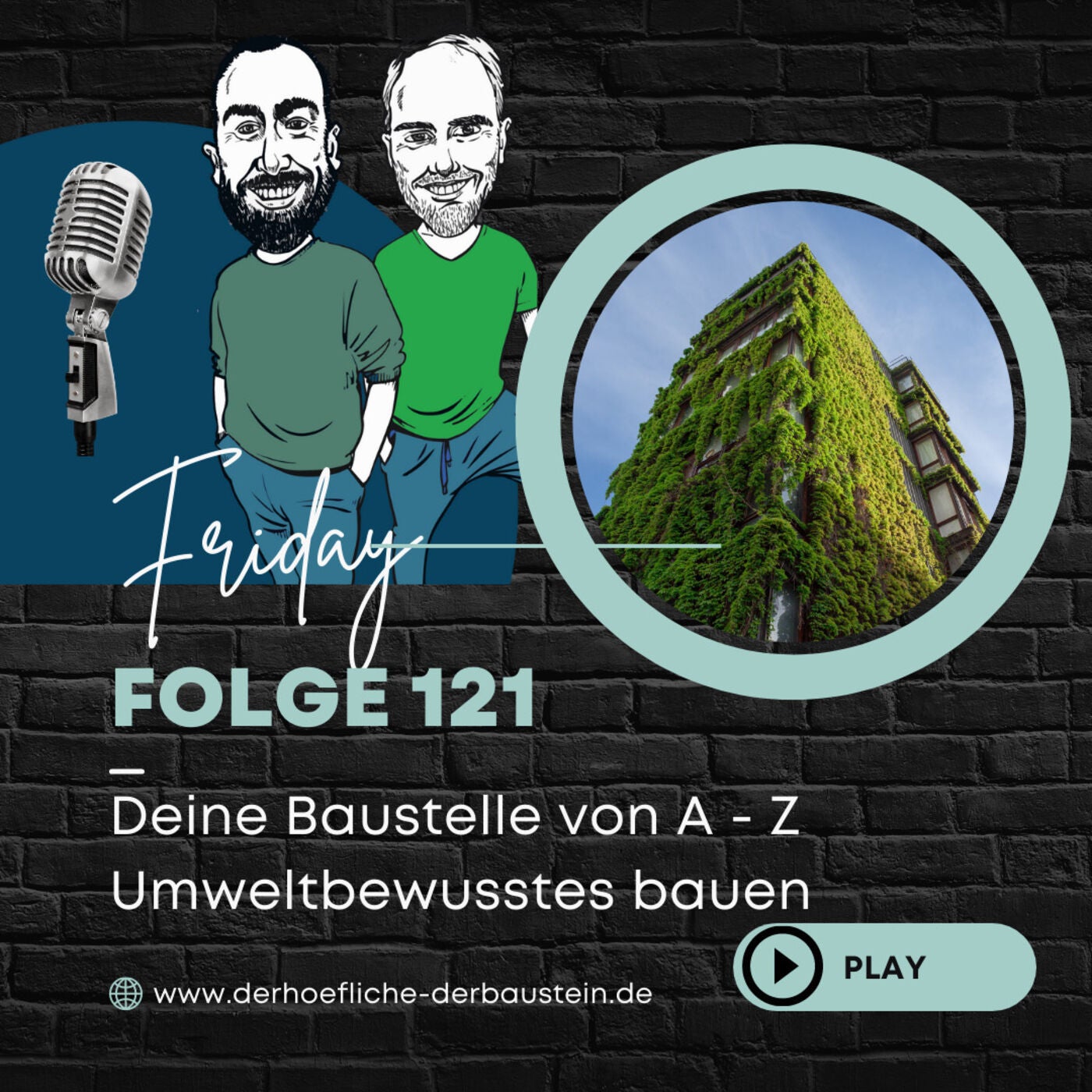 Deine Baustelle von A-Z - Umweltbewusstes bauen