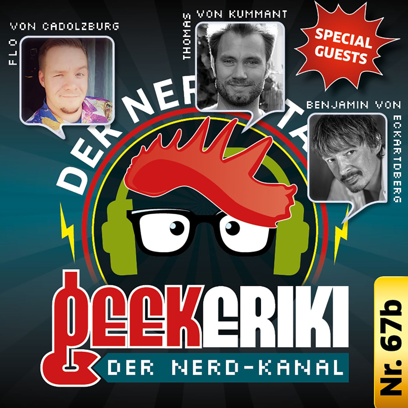 Nerdy Talk Folge #67b Gung Ho Comic Special Podcast