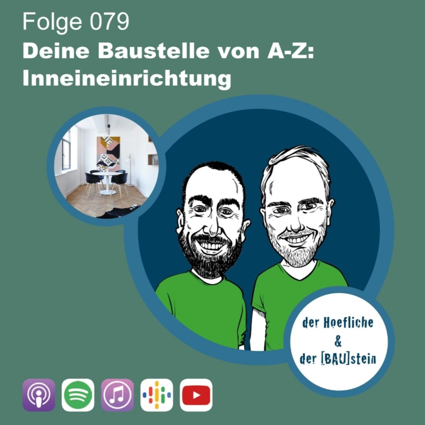 Deine Baustelle von A-Z - Inneneinrichtung