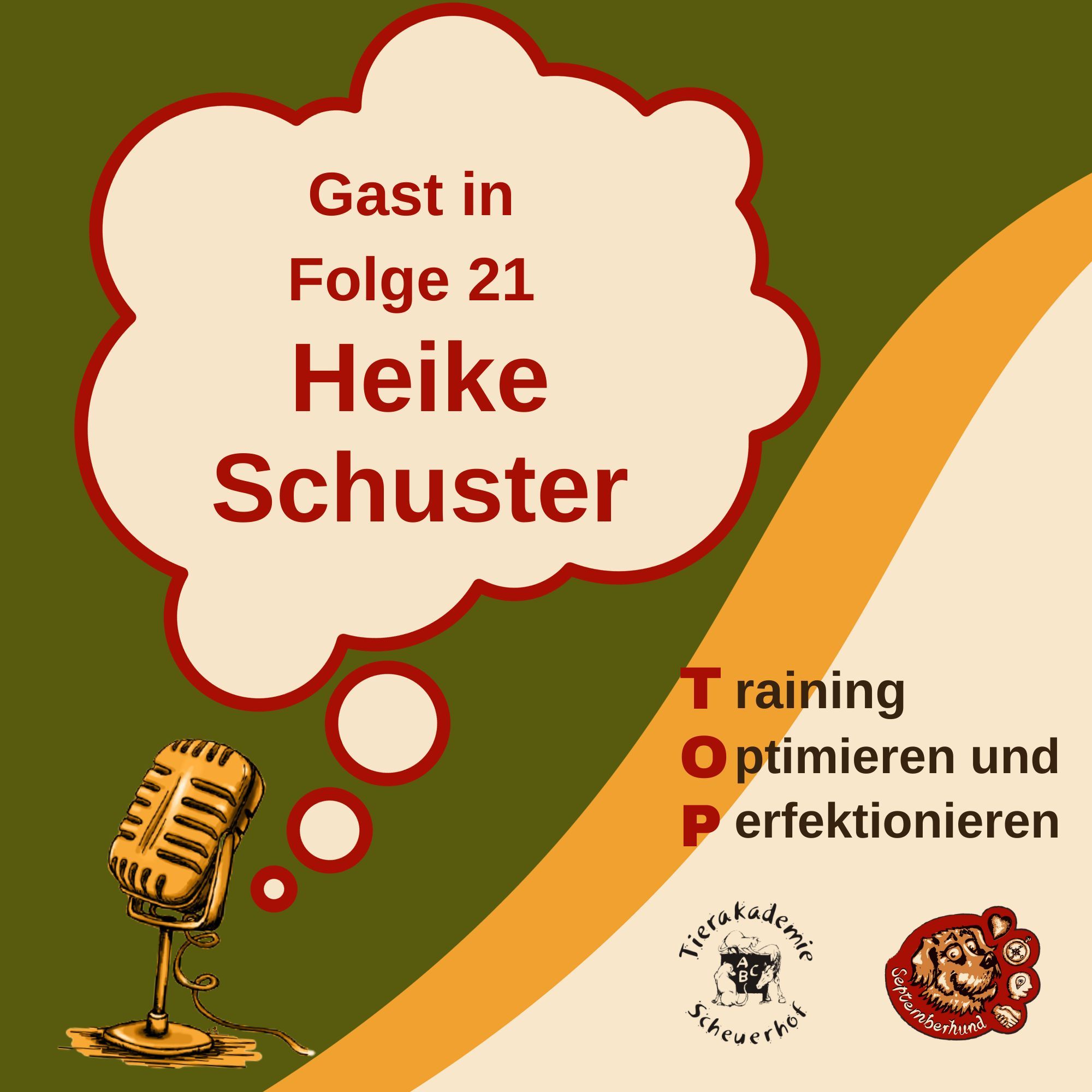 Septemberhund im Gespräch mit Heike Schuster