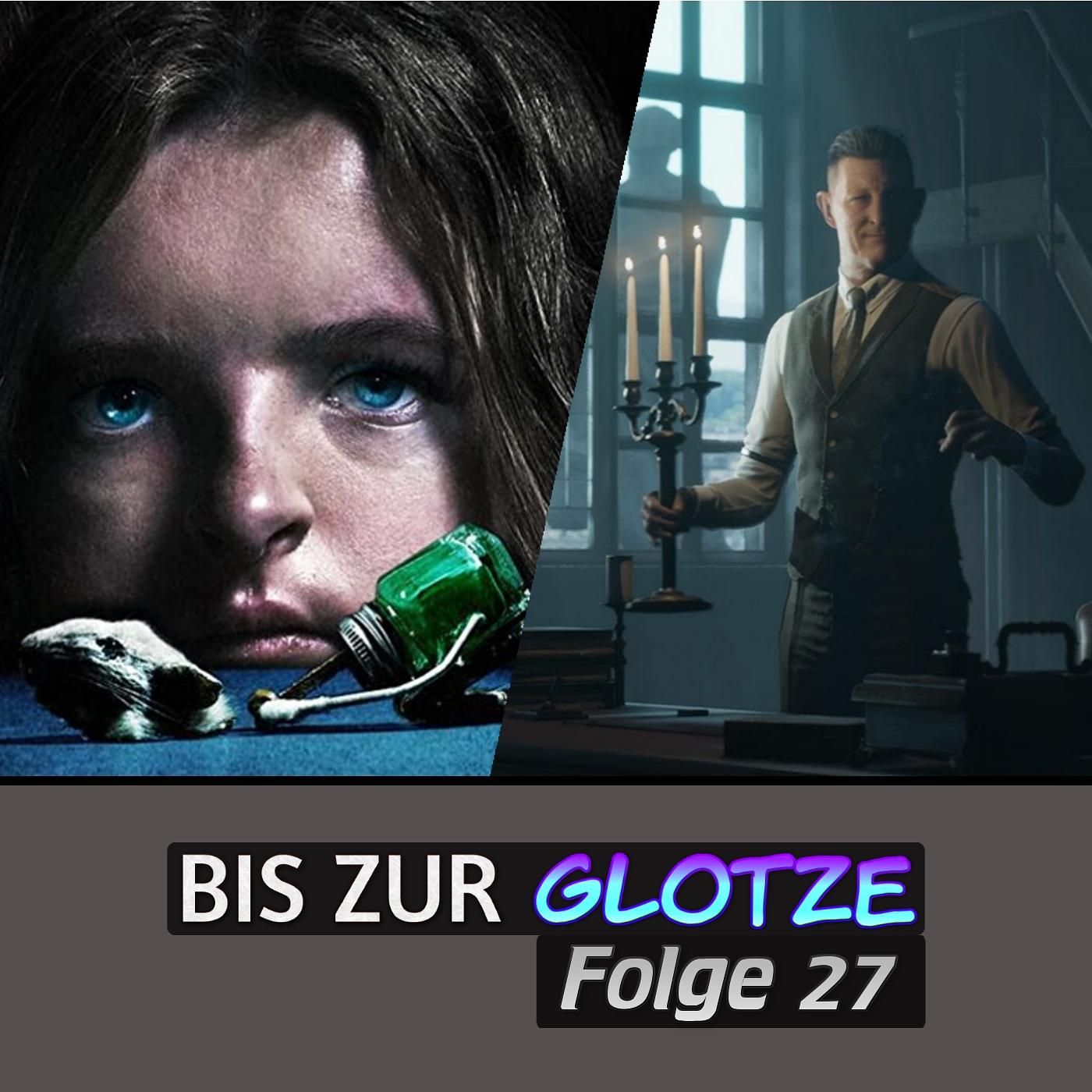 Halloween zum Hören: Die besten Horrorfilme und Horrorspiele unserer Zeit | Folge 27