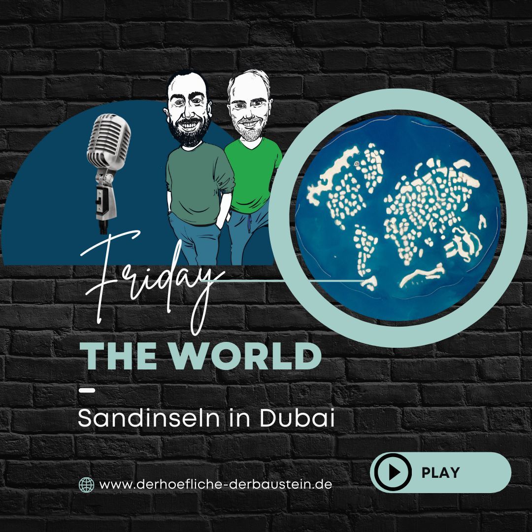 The World - Sandinseln in Dubai