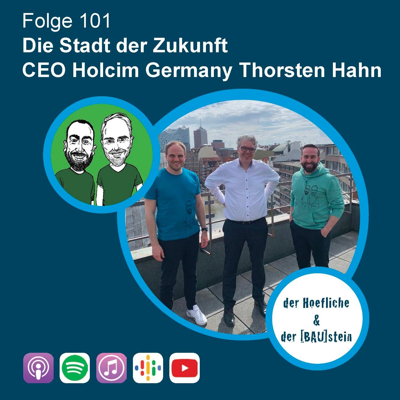 Stadt der Zukunft im Gespräch Holcim Deutschland CEO Thorsten Hahn