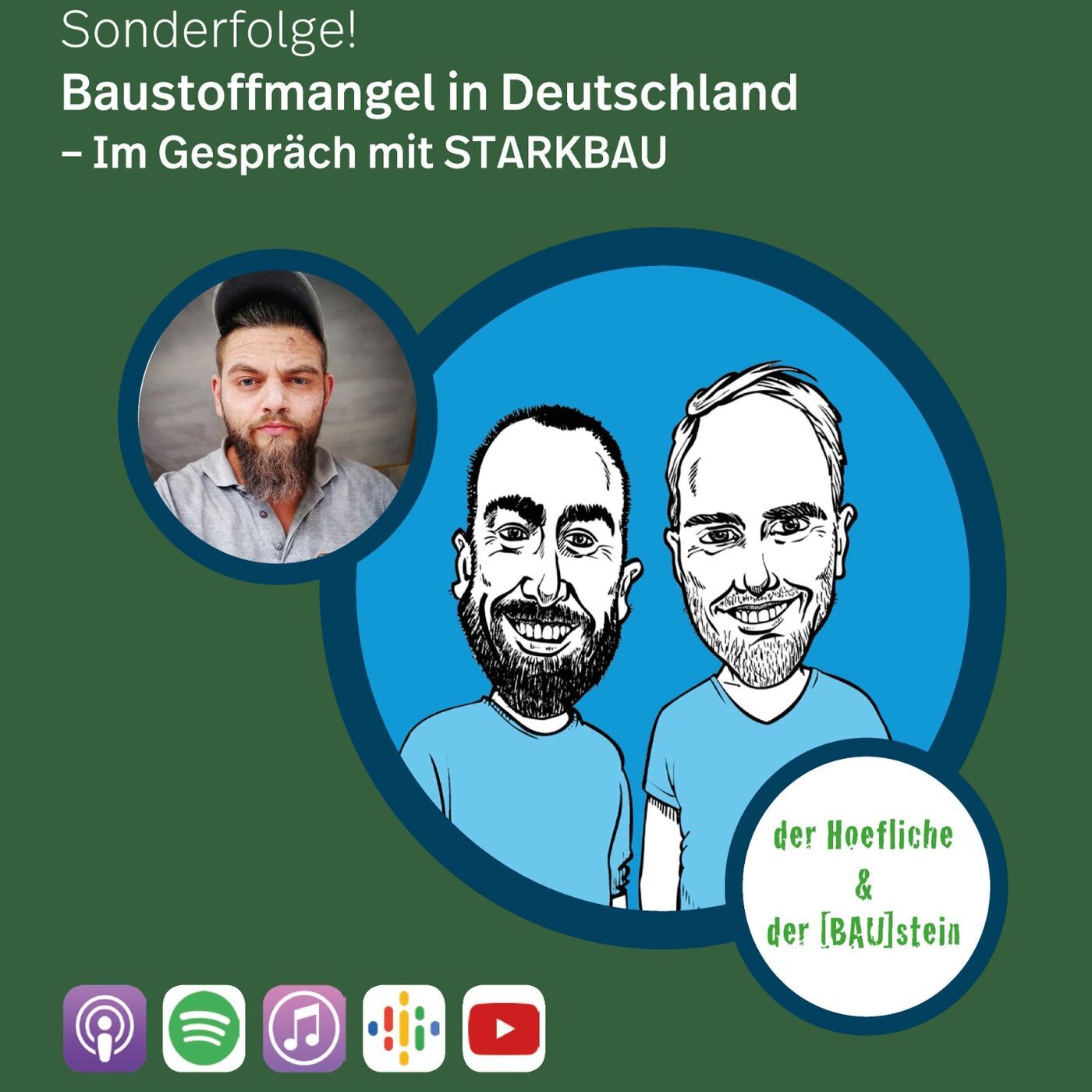 Sonderfolge! Baustoffmangel in Deutschland - Im Gespräch mit STARKBAU