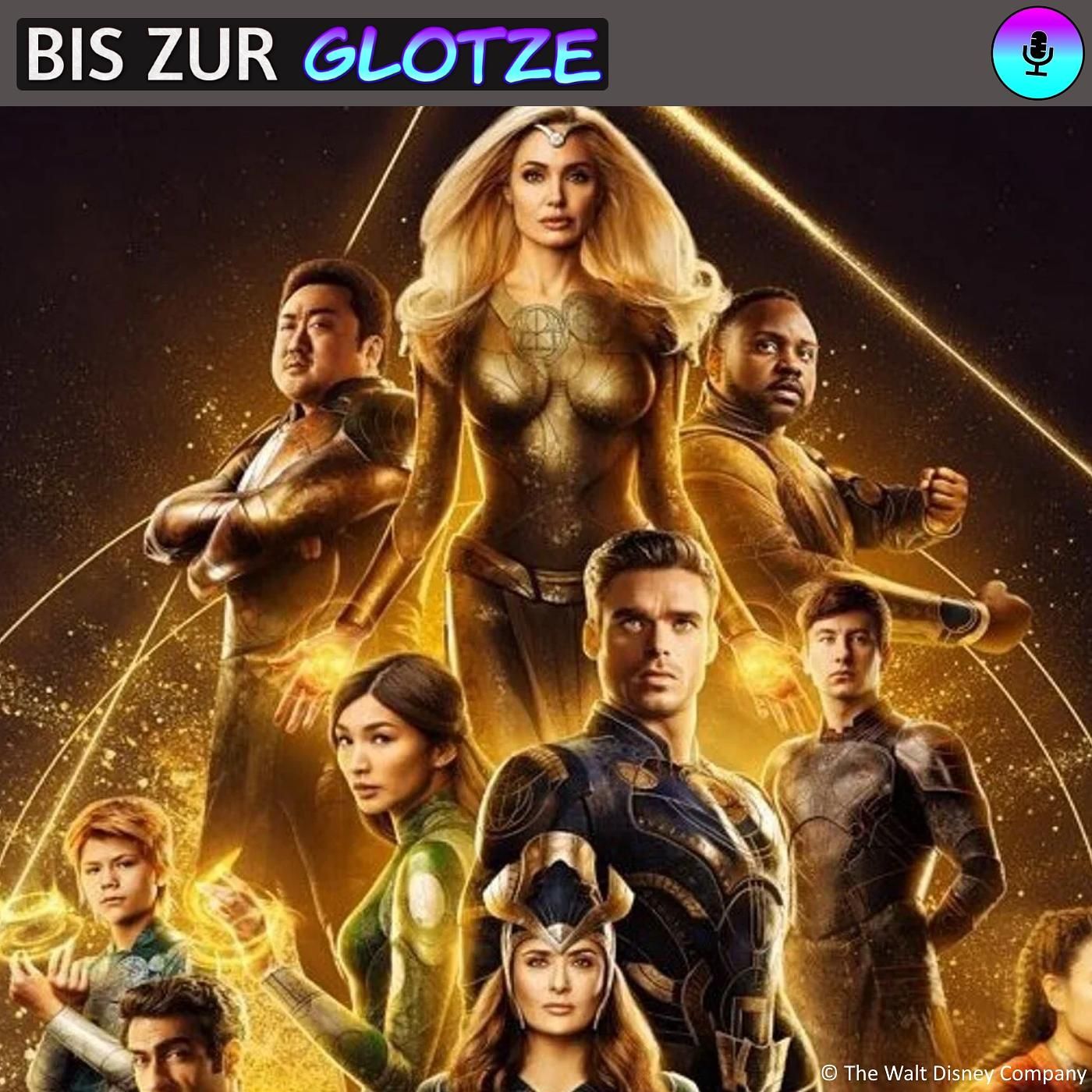 Ist Marvel Eternals wirklich so schlecht? Unsere Kritik im Podcast | Folge 56