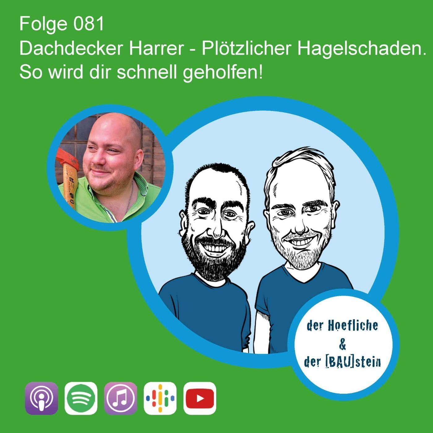 INSIDE:HANDWERK Plötzlicher Hagelschaden. So wird dir schnell geholfen