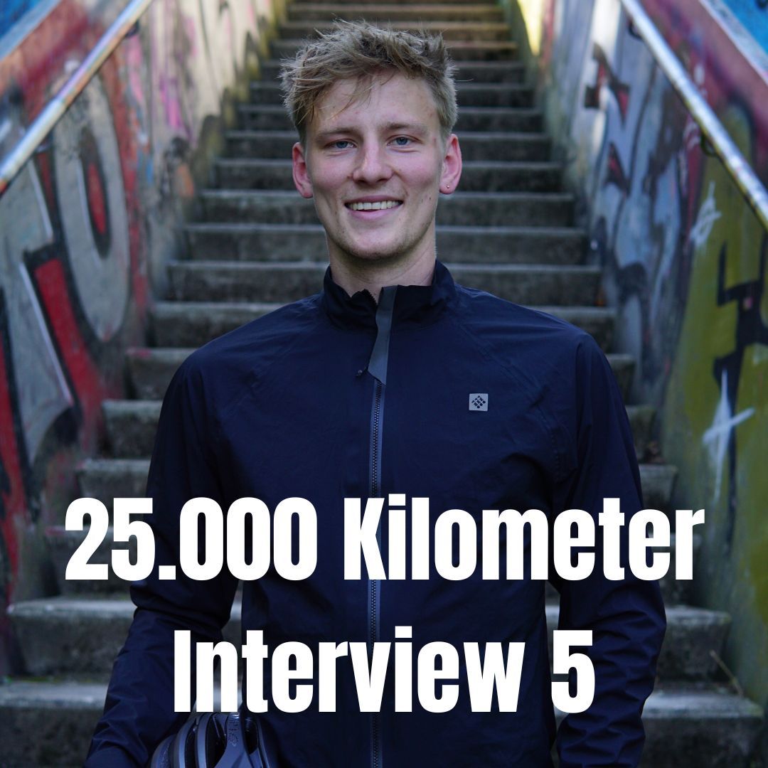 Fabian Abel - 25.000 Kilometer: Die Radtour geht weiter durch Kamerun und Nigeria (Teil 5)