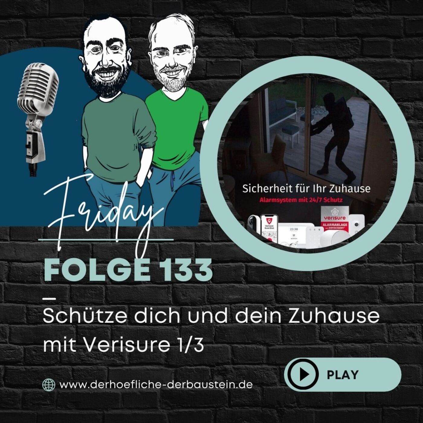 Schütze dich und deine Immobilie mit Alarm- und Sicherheitssystemen von Verisure 1/3