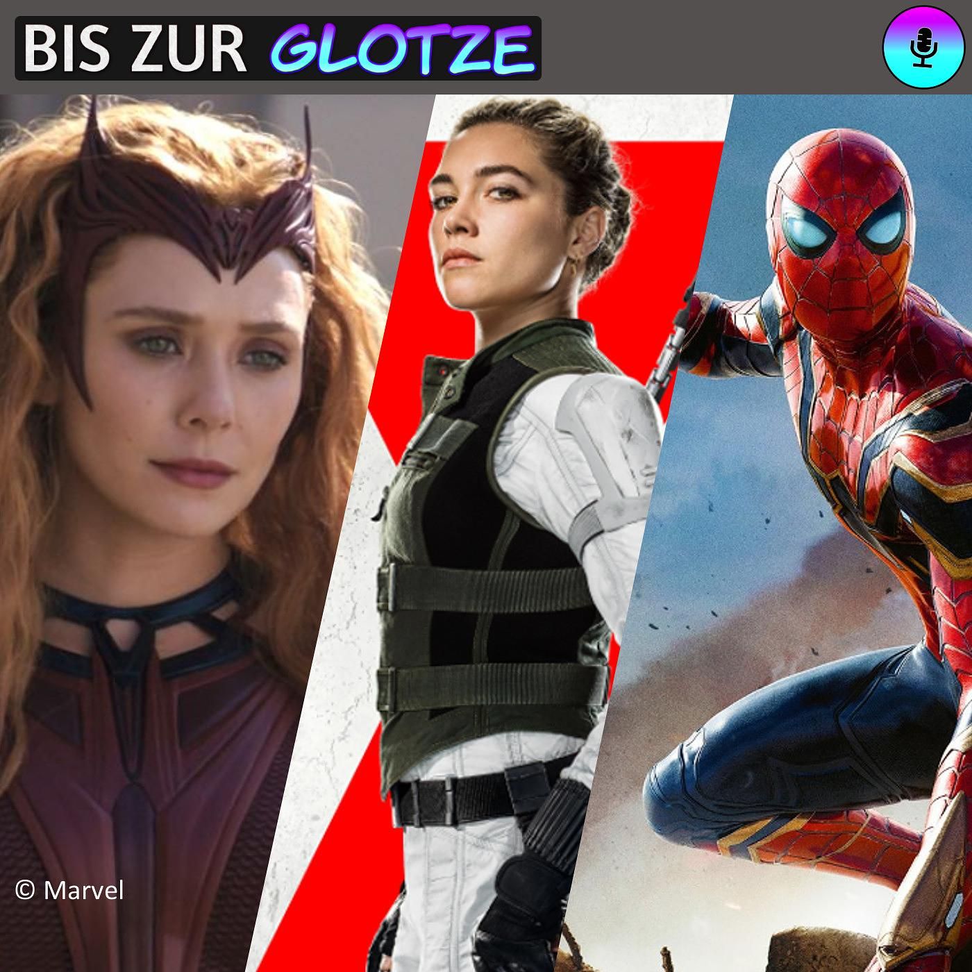 Ein sehr emotionaler Rückblick auf das Marvel-Jahr 2021 | Bis zur Glotze (Folge 63)