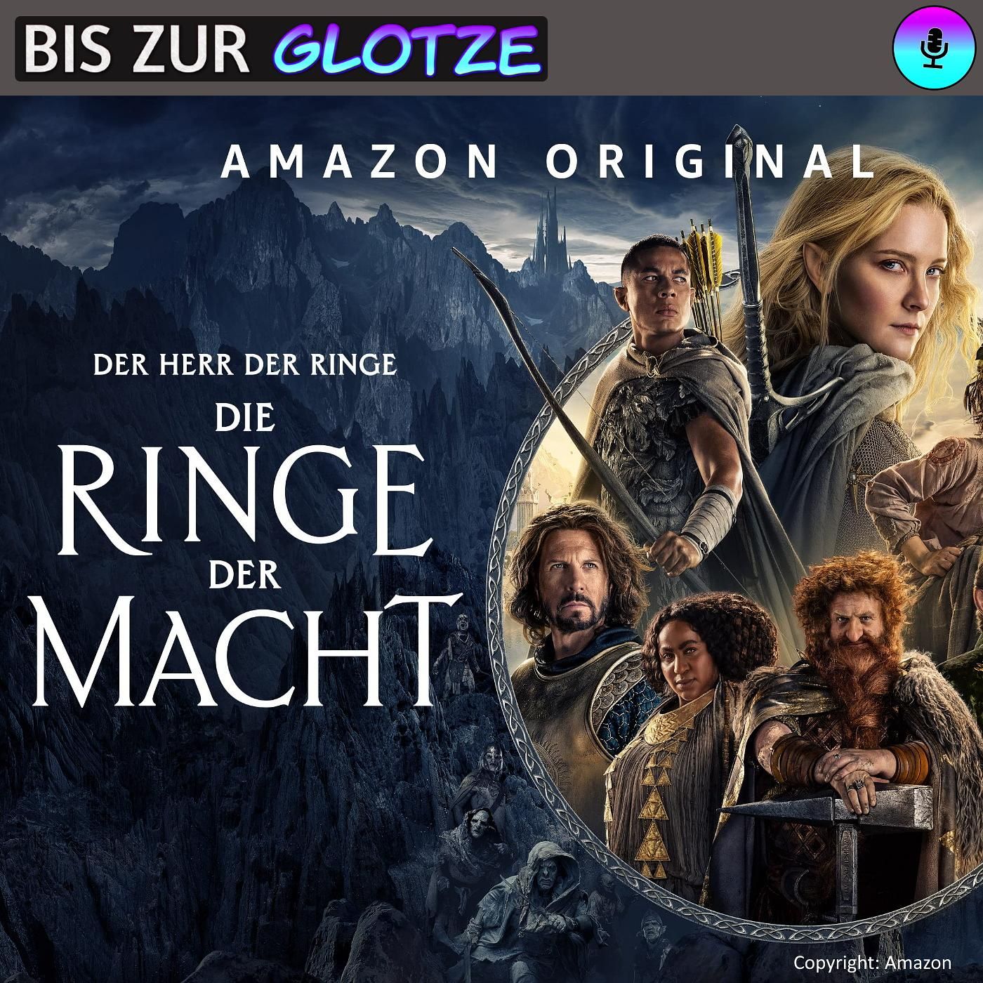 Podcast: Das große Finale zu "Die Ringe der Macht" | Bis zur Glotze (Folge 87)