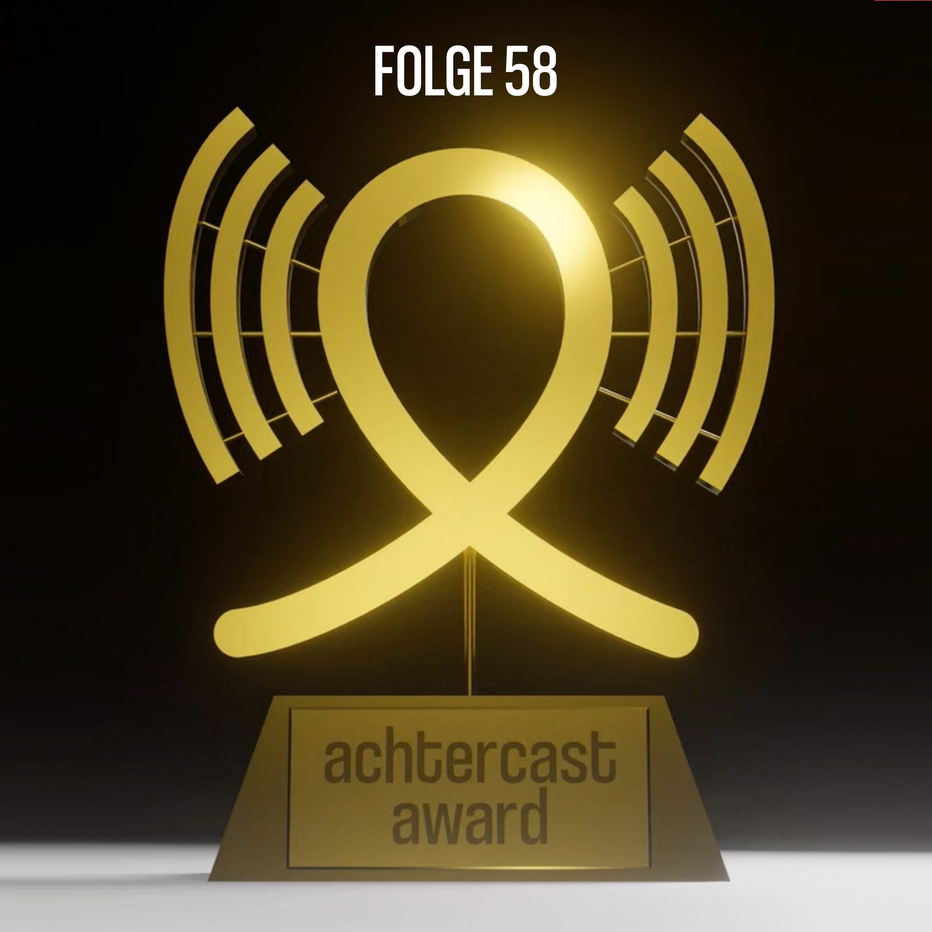 Folge 58 // achtercast awards 2021