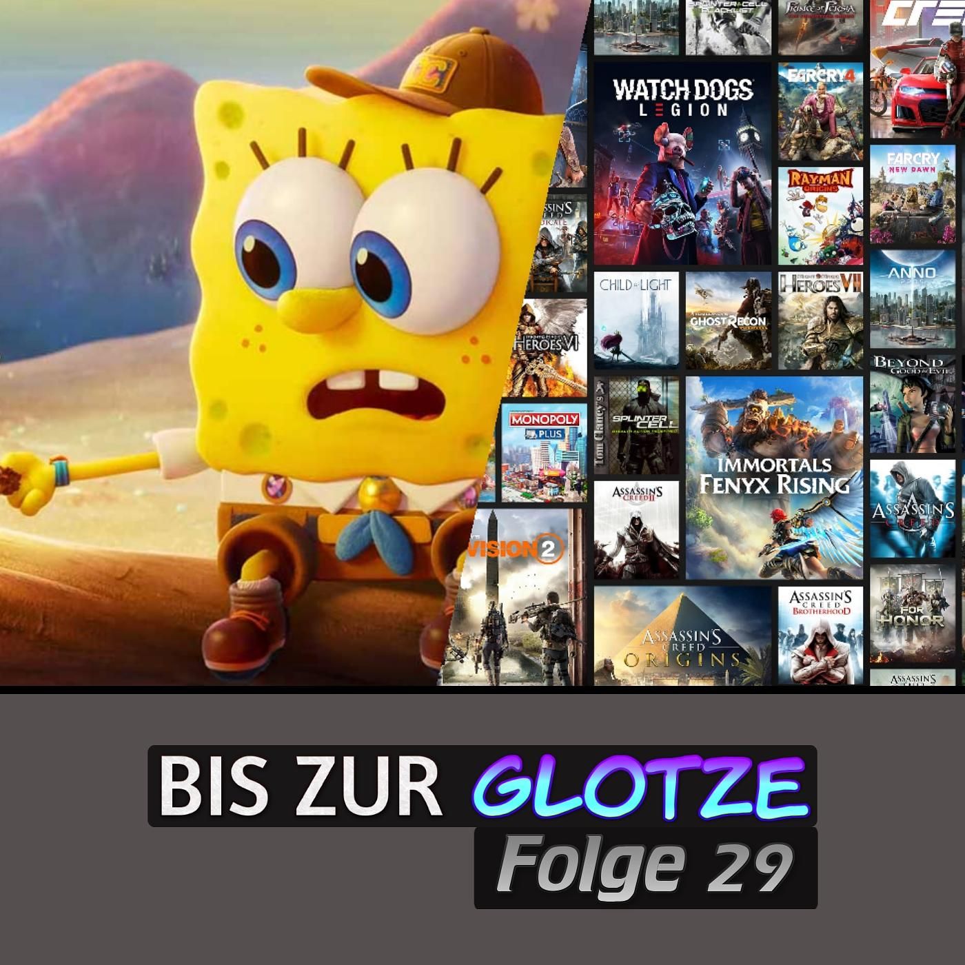 Netflix kauf das Kino auft und Ubisoft schmeißt uns mit Open-World’s zu | Folge 29