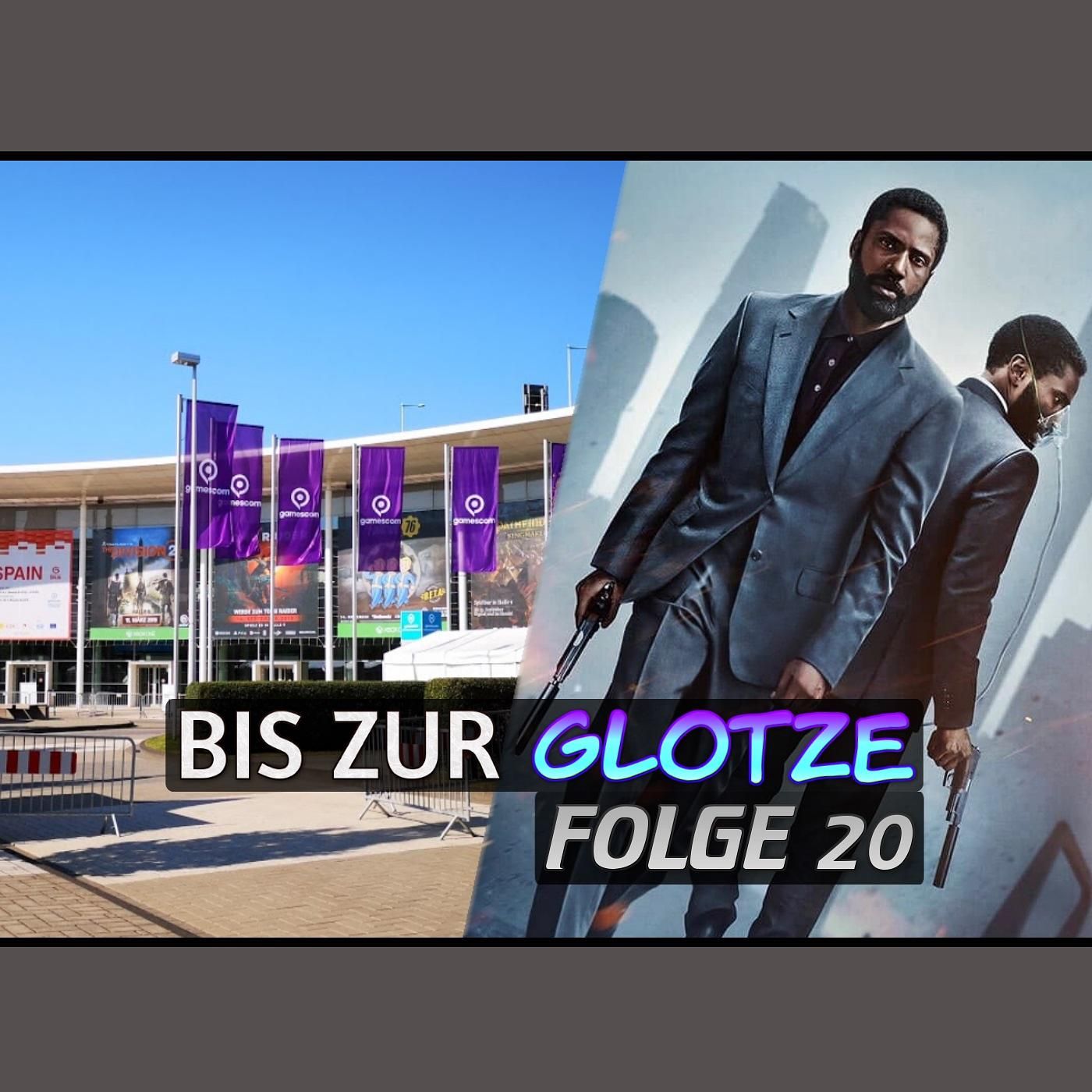 Die digitale gamescom 2020 war innovationslos und Tenet ist zu kompliziert | Folge 20