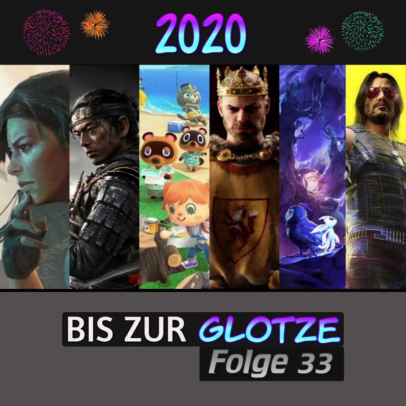 Der große Jahresrückblick 2020 der Videospiele | Folge 33