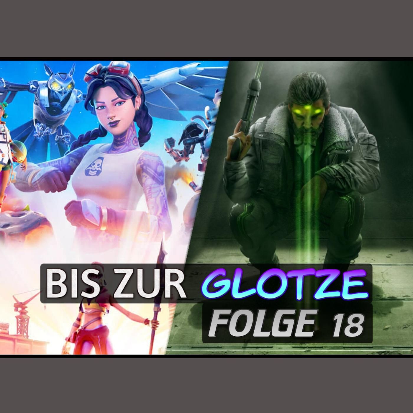 Sam Fisher ist zurück und Fortnite ist vom Handy weg | Folge 18