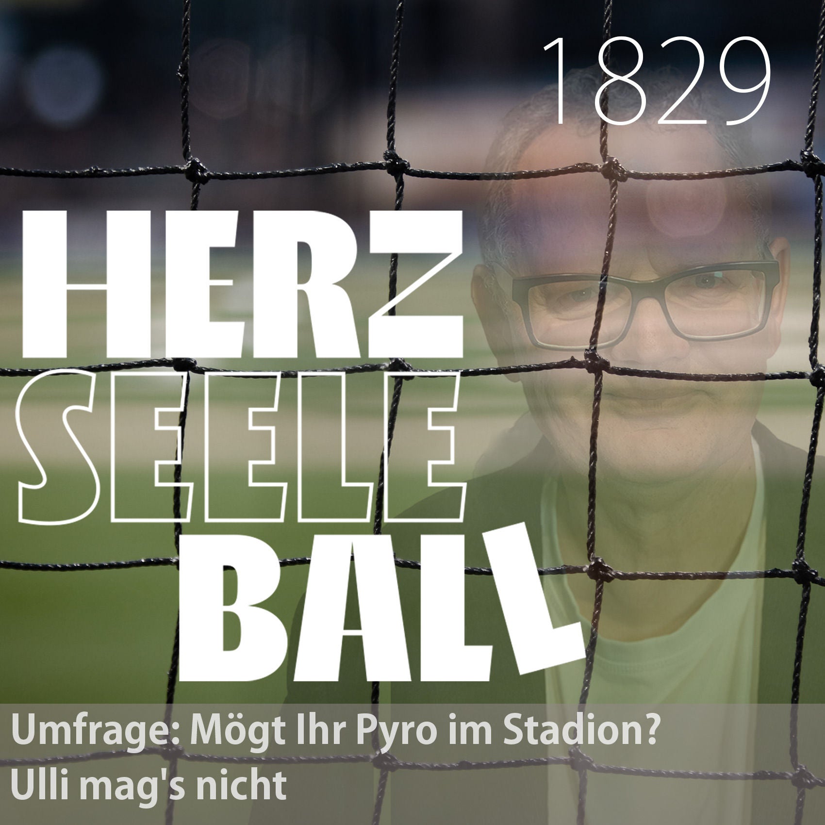 Umfrage: Mögt Ihr Pyro im Stadion? Ulli mag's nicht