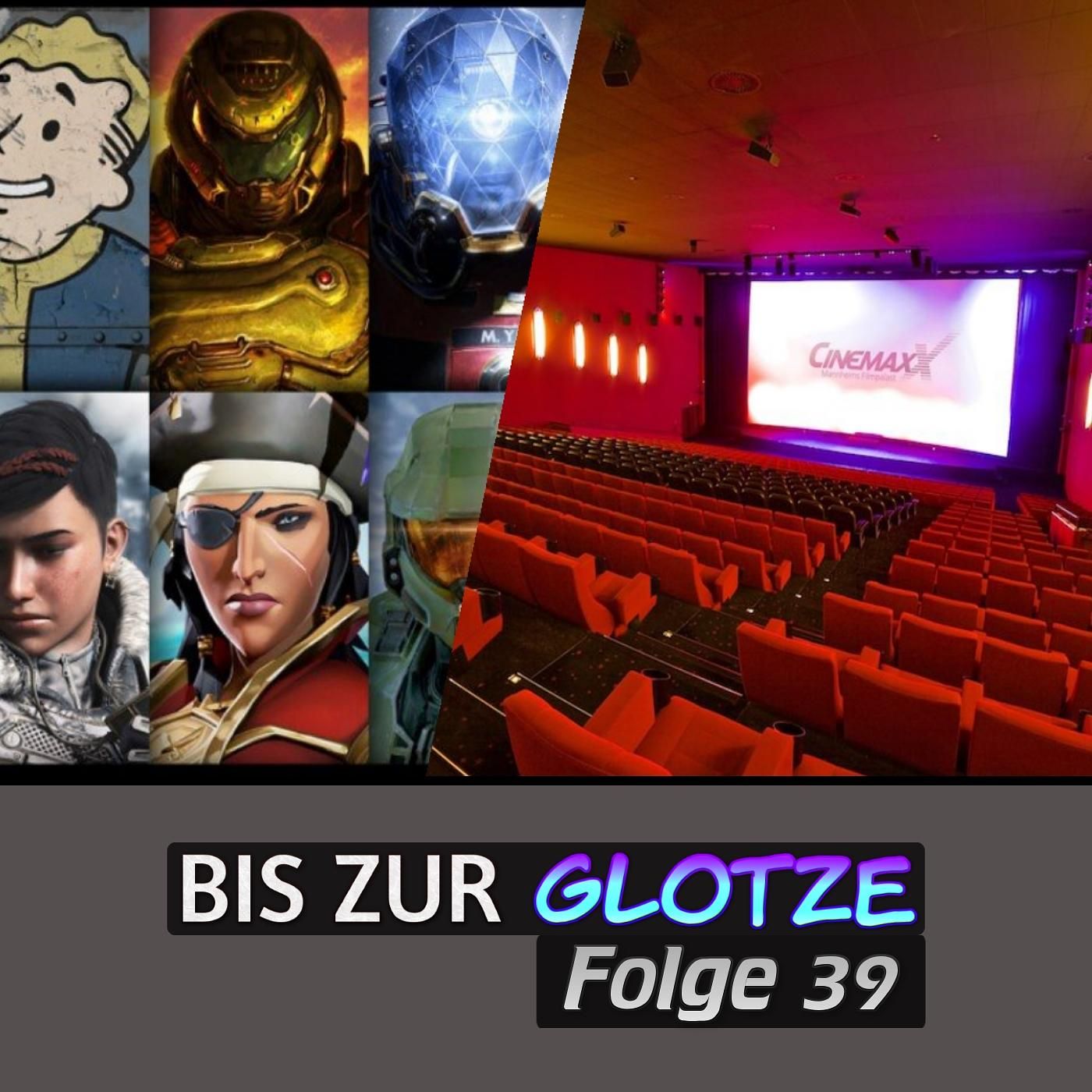 Die Kinos öffnen wieder und kommt der Xbox Game Pass auf die Nintendo Switch? | Folge 39